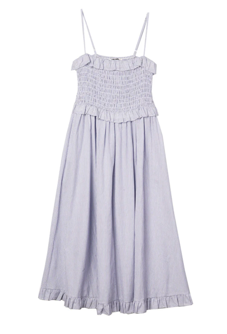 Ciao Lucia - Karine Stripe Cotton Dress - Image 7