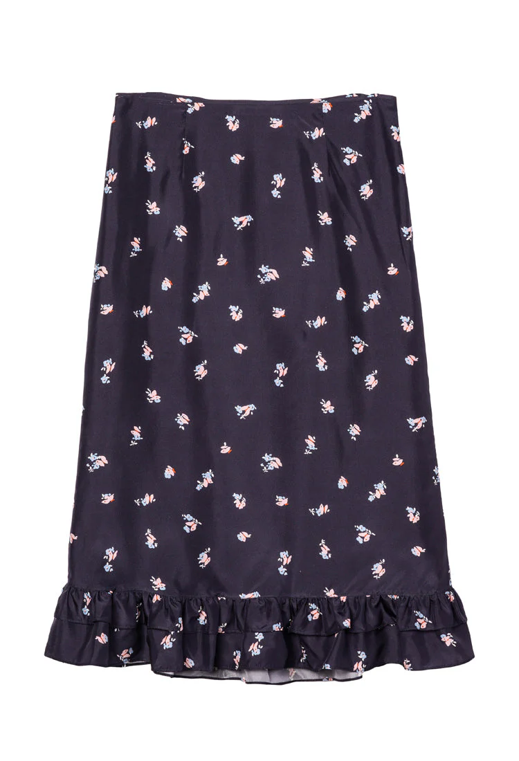 Ciao Lucia - Lilura Papillon Silk Skirt - Image 4