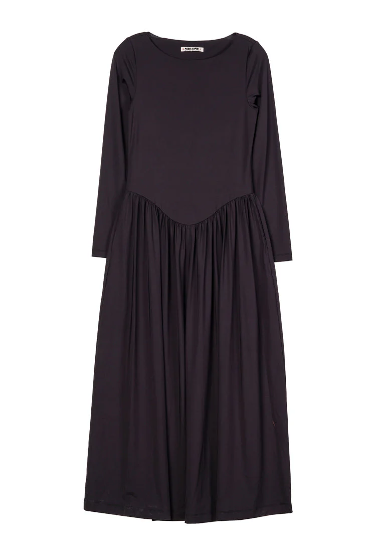 Ciao Lucia - Lisio Black Jersey Dress - Image 5