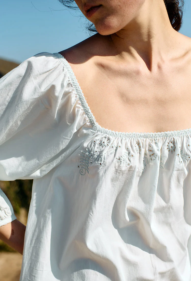 Ciao Lucia - Louise Dress Baby Blue - Image 5