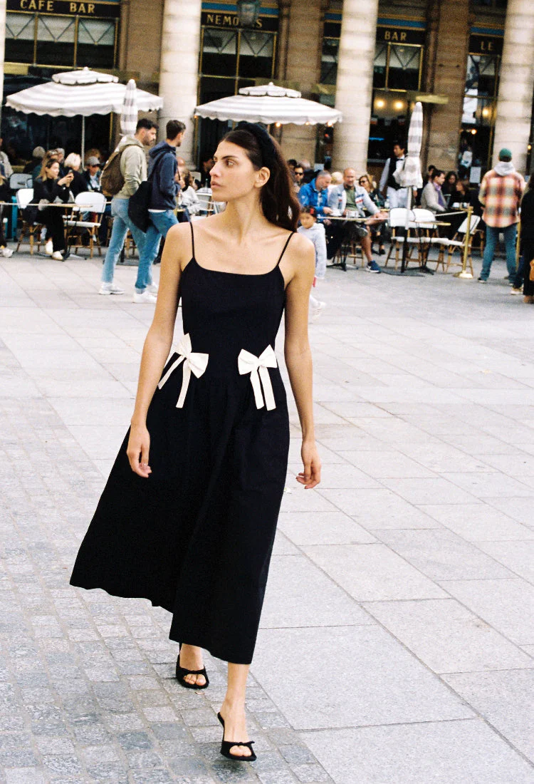 Ciao Lucia - Neroni Dress Black