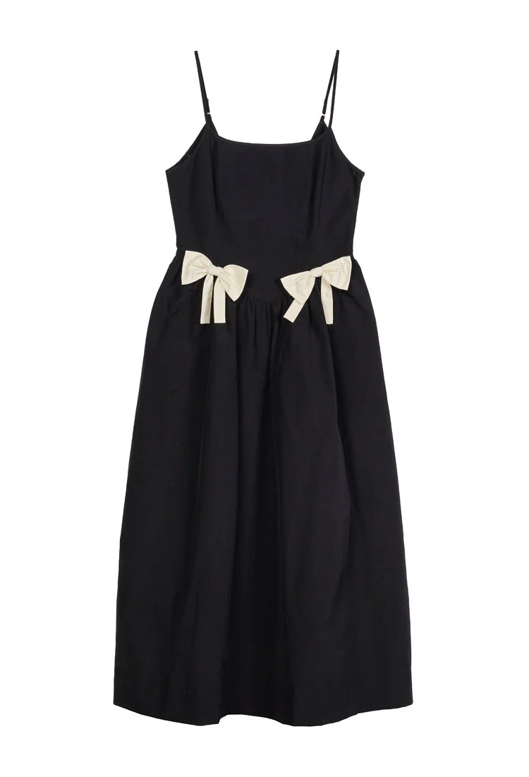 Ciao Lucia - Neroni Dress Black - Image 10