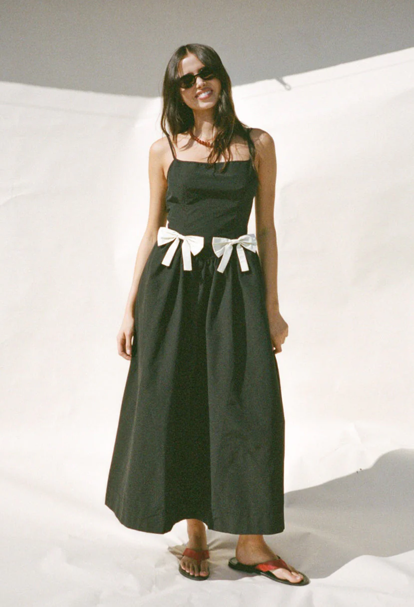 Ciao Lucia - Neroni Dress Black - Image 3