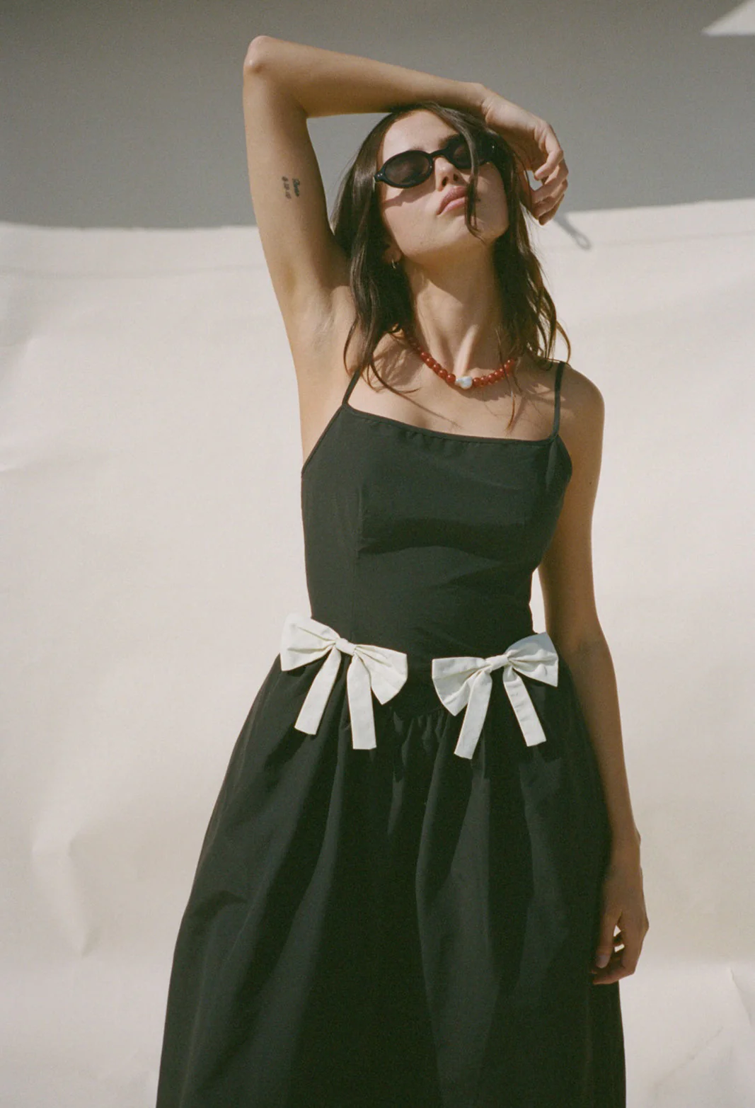 Ciao Lucia - Neroni Dress Black - Image 4