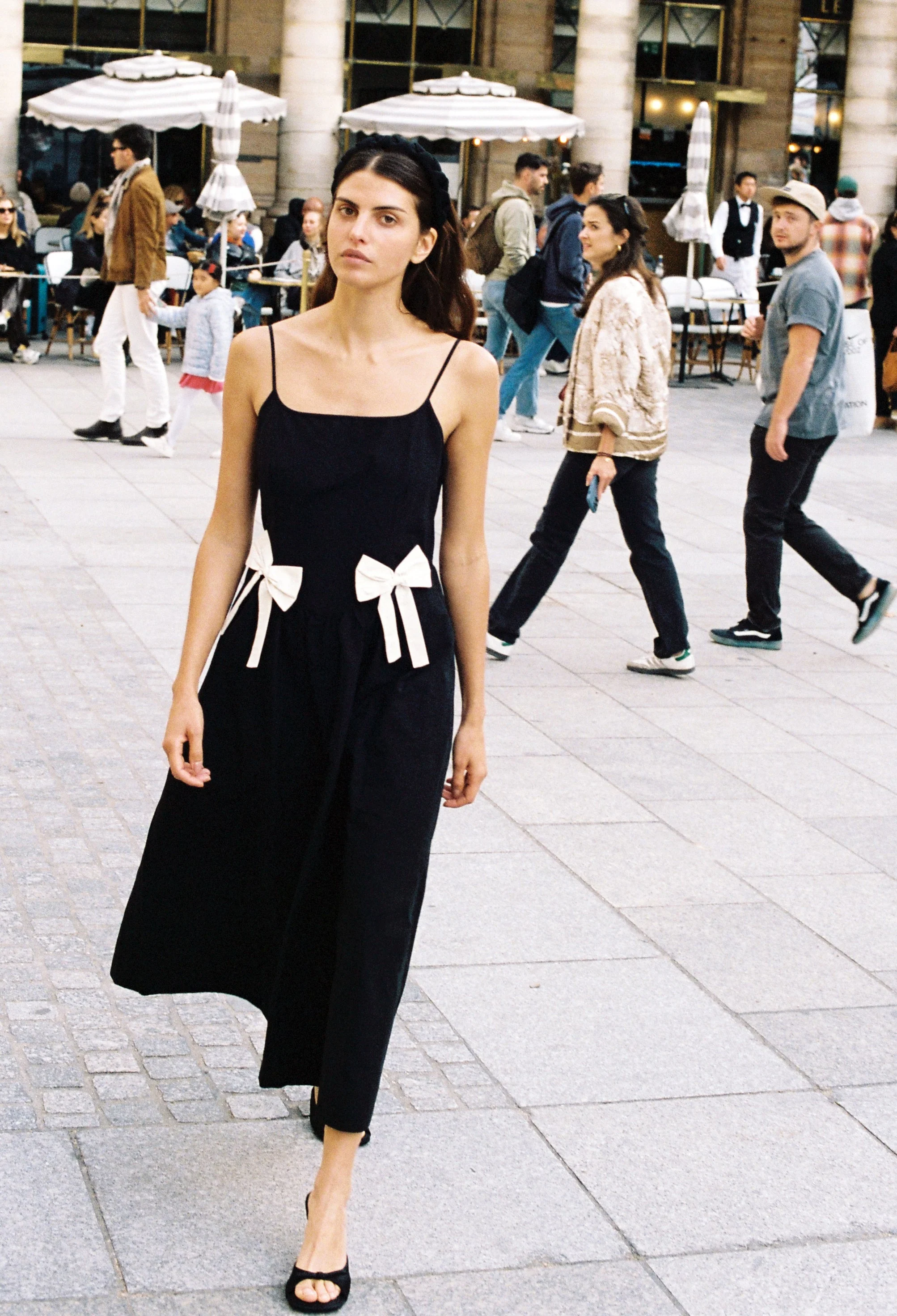 Ciao Lucia - Neroni Dress Black - Image 5