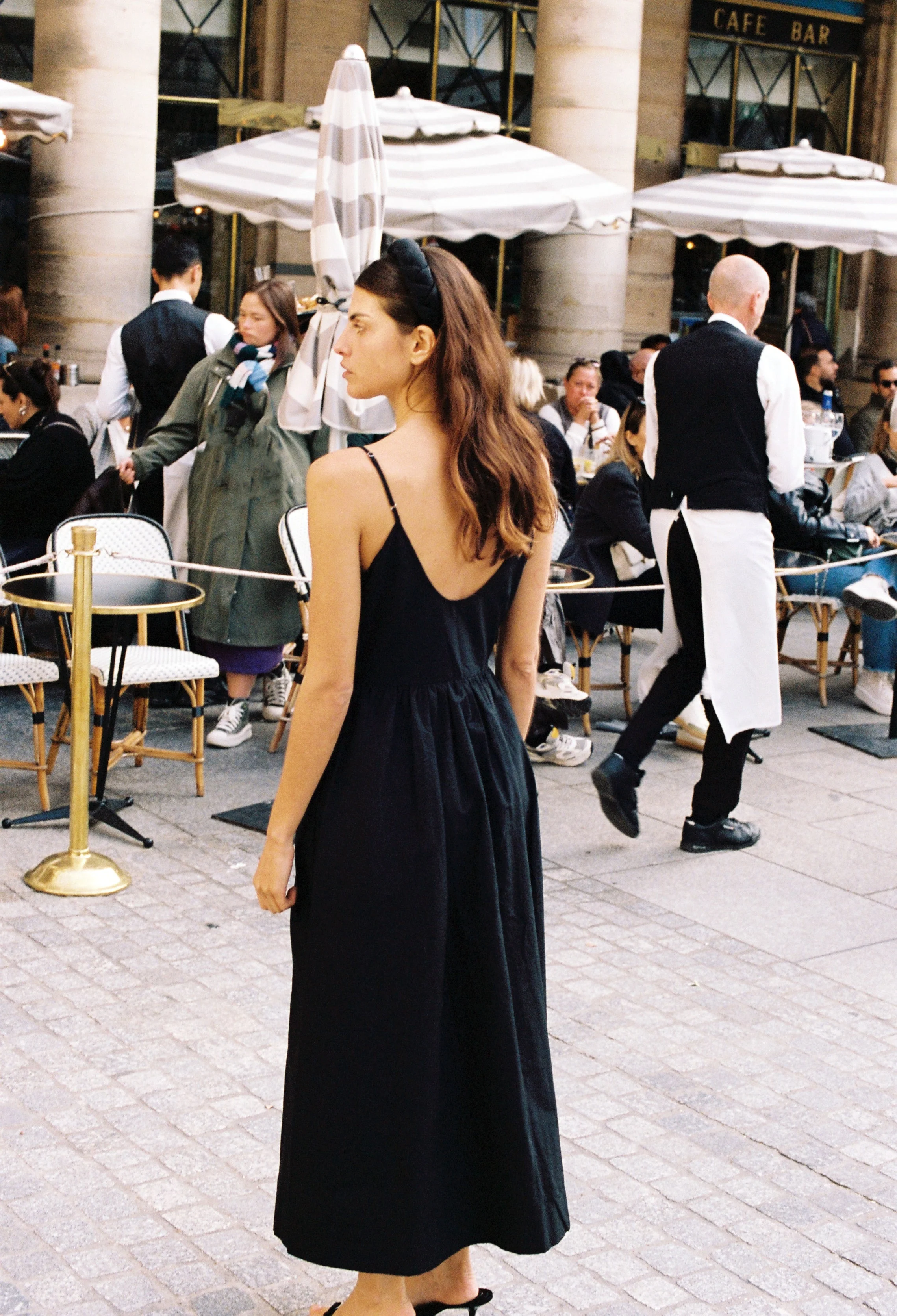 Ciao Lucia - Neroni Dress Black - Image 6