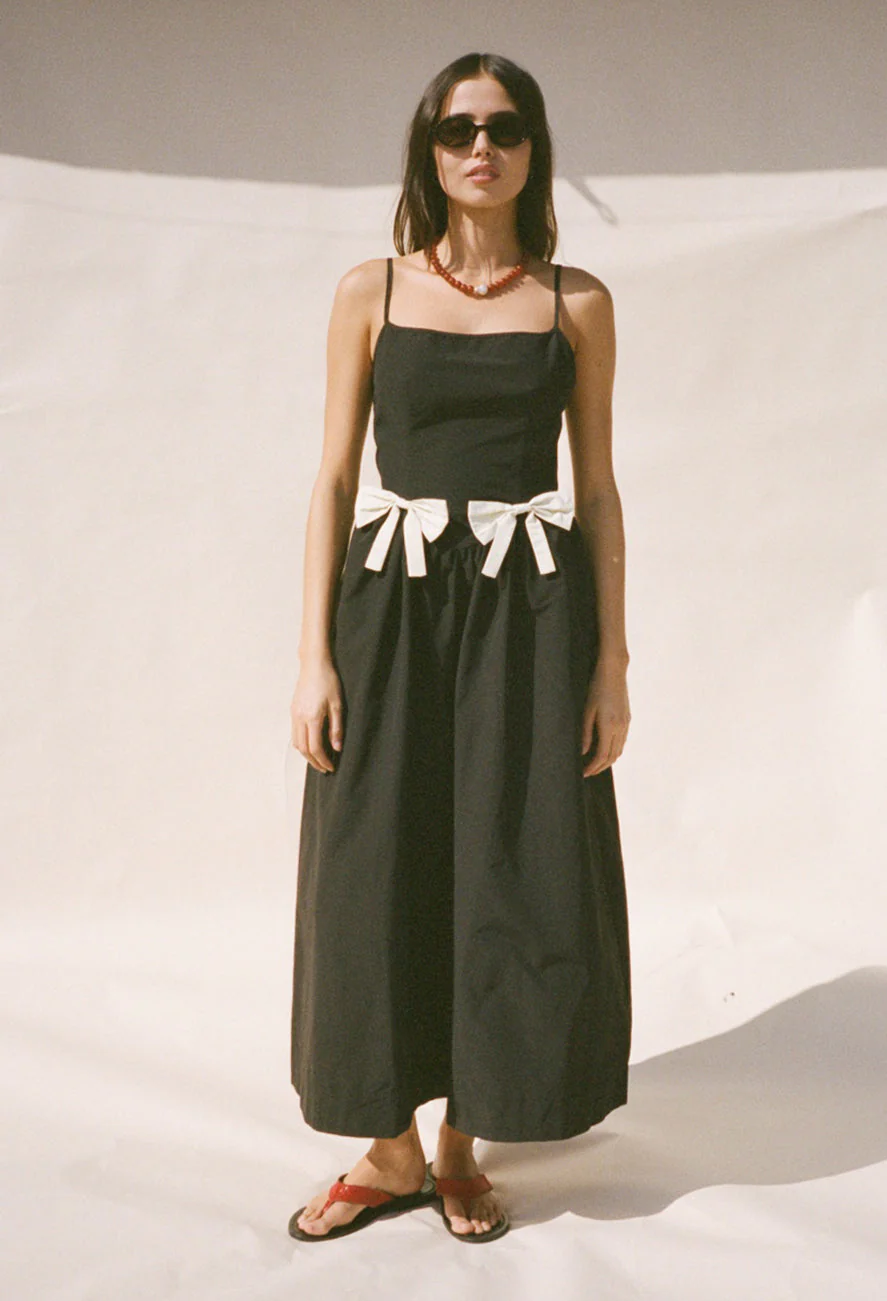 Ciao Lucia - Neroni Dress Black - Image 7