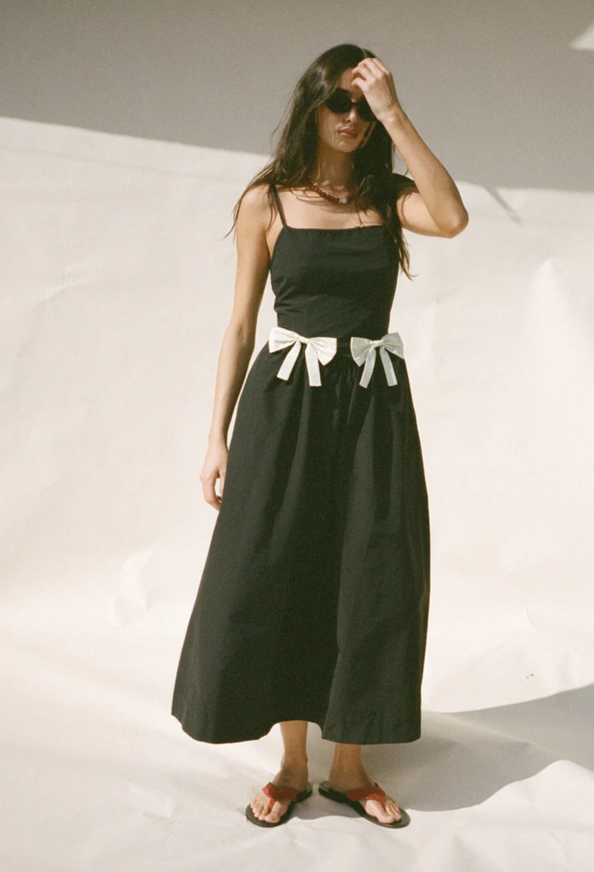 Ciao Lucia - Neroni Dress Black - Image 8