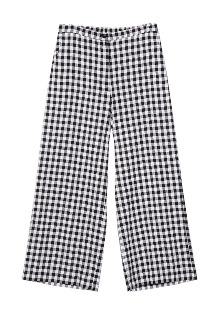 Ciao Lucia - Orlando Gingham Pant - Image 5