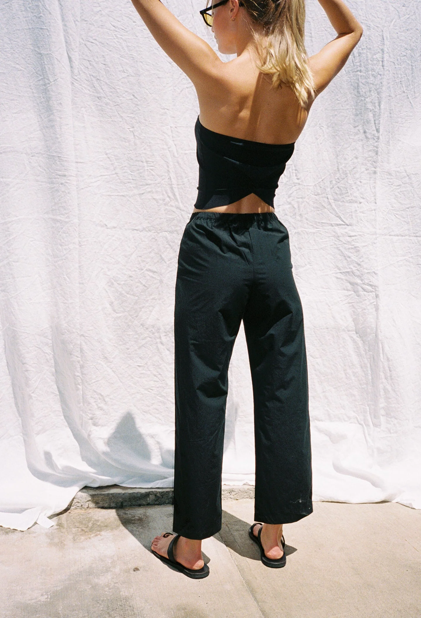Ciao Lucia - Pietro Black Pant - Image 5