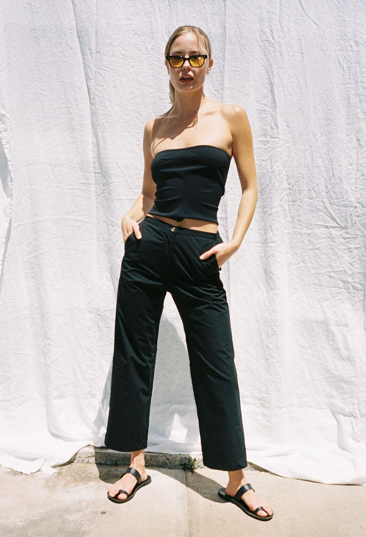 Ciao Lucia - Pietro Black Pant - Image 6