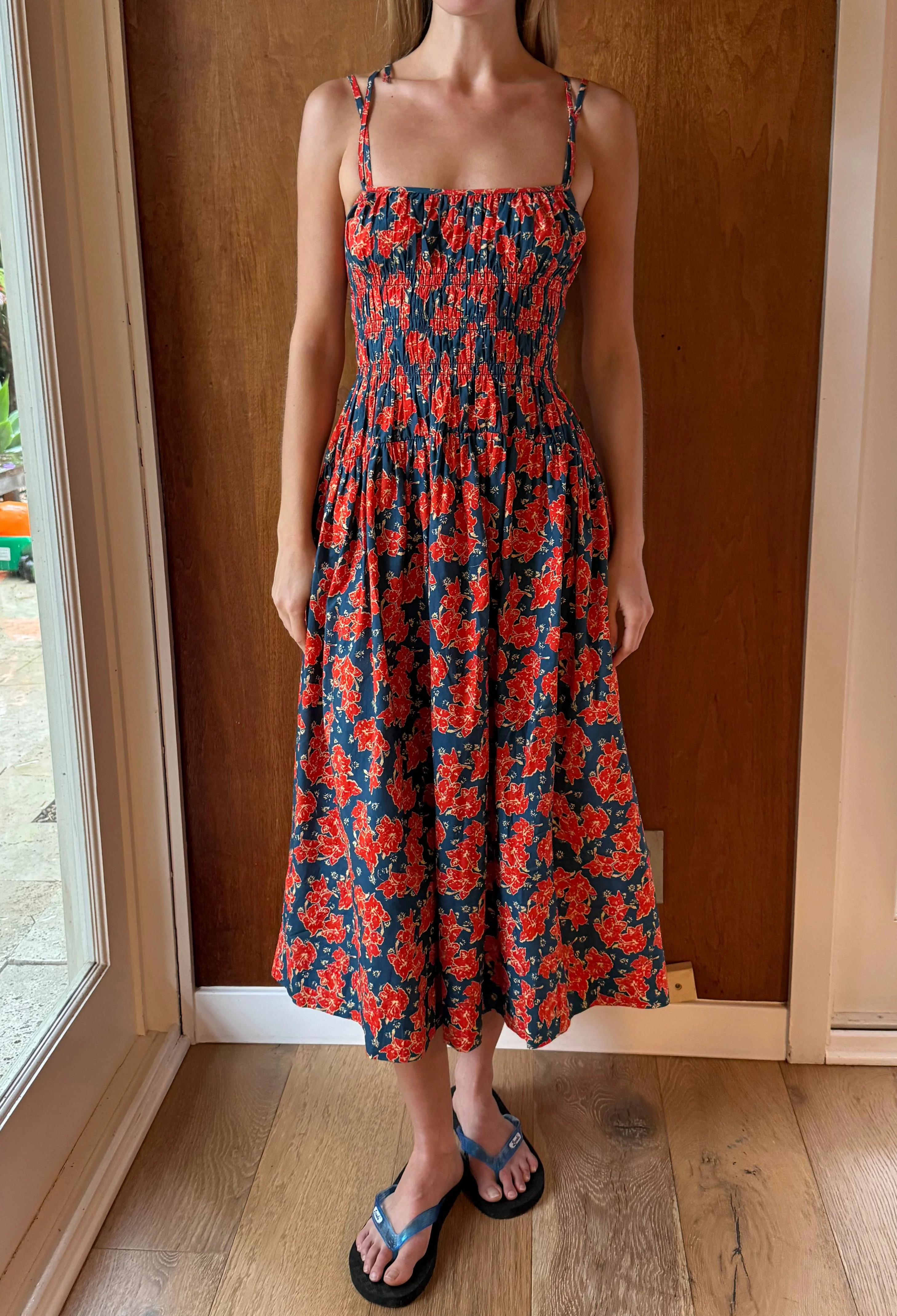 Ciao Lucia - Volta Surf Cotton Shirting Dress - Image 6