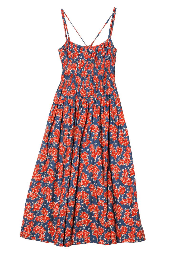 Ciao Lucia - Volta Surf Cotton Shirting Dress - Image 7