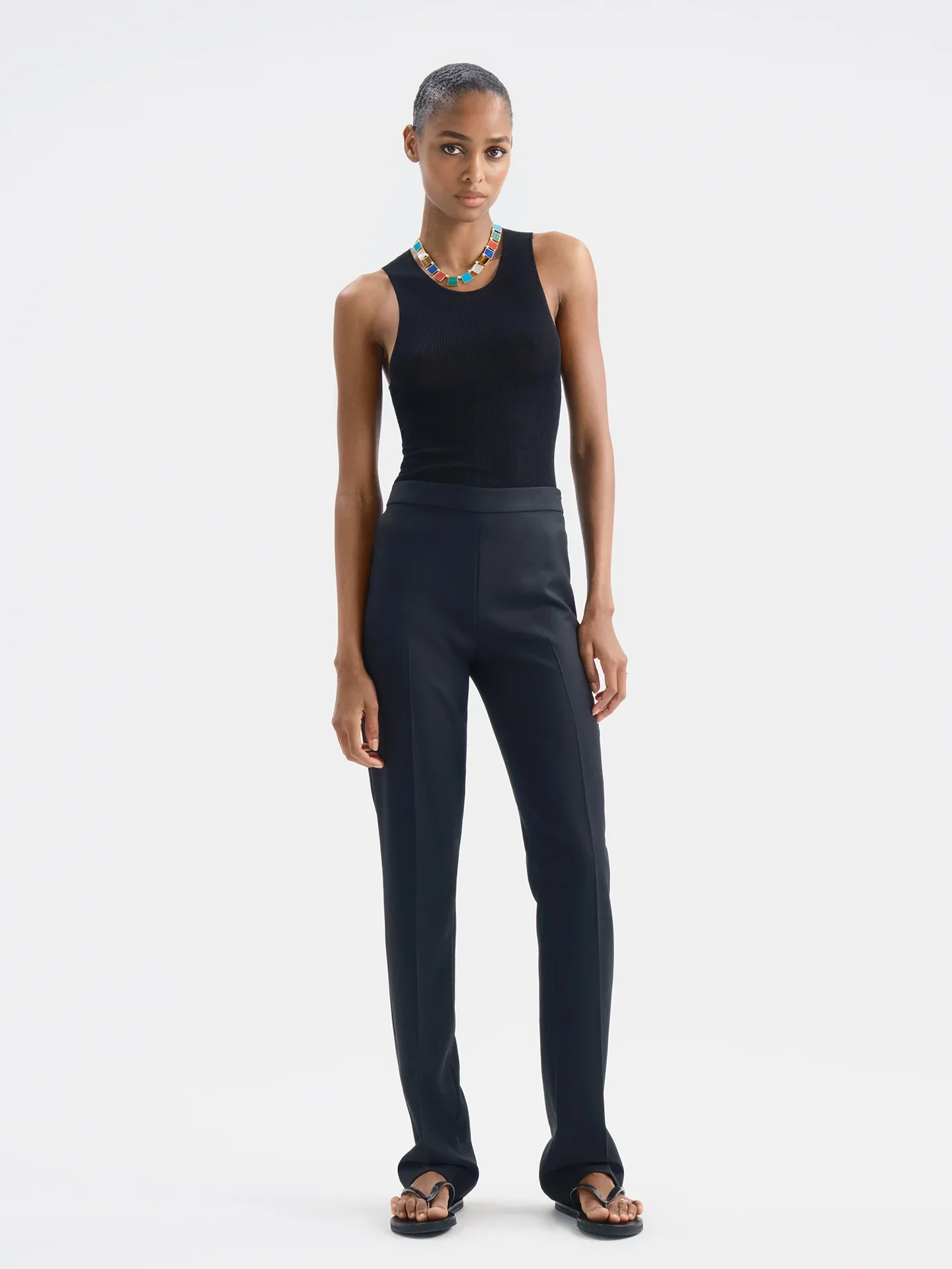 Aflalo - Cira Tank in Wool - Image 2