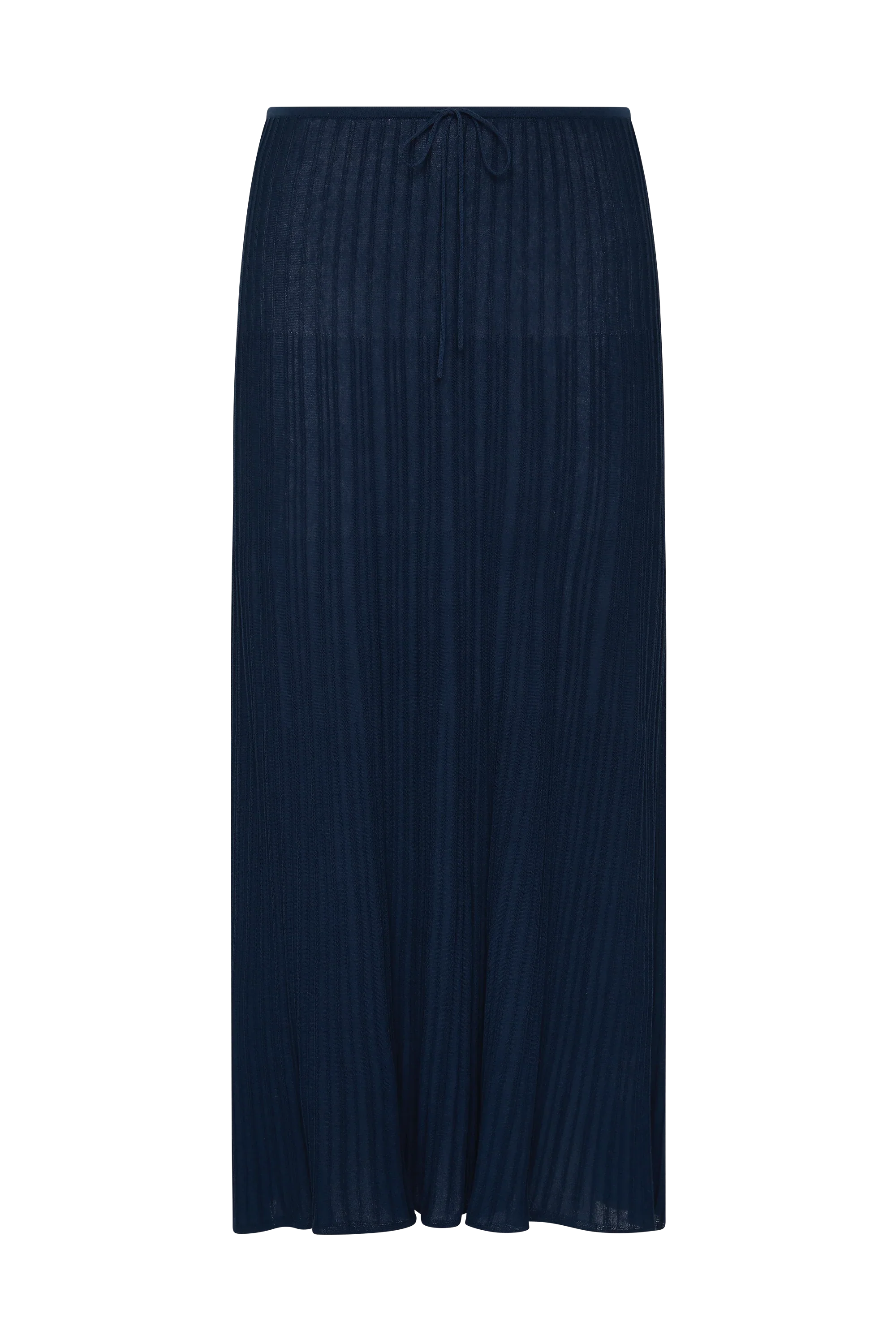 Faithfull - Citara Drawstring Midi Skirt Navy - Final Sale - Image 9
