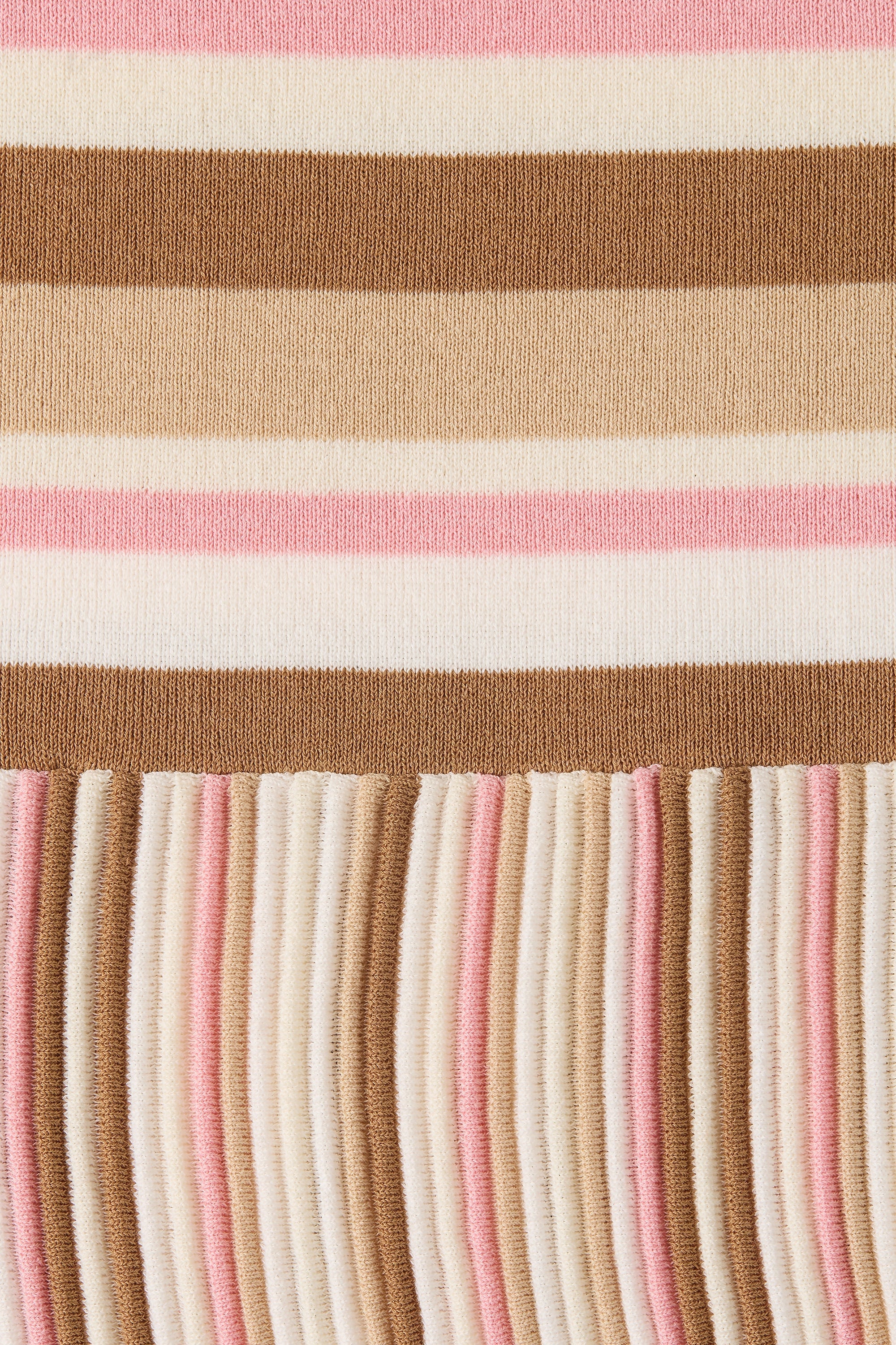 Faithfull - Citara Strapless Top Puce Sepia Stripe - Final Sale - Image 5