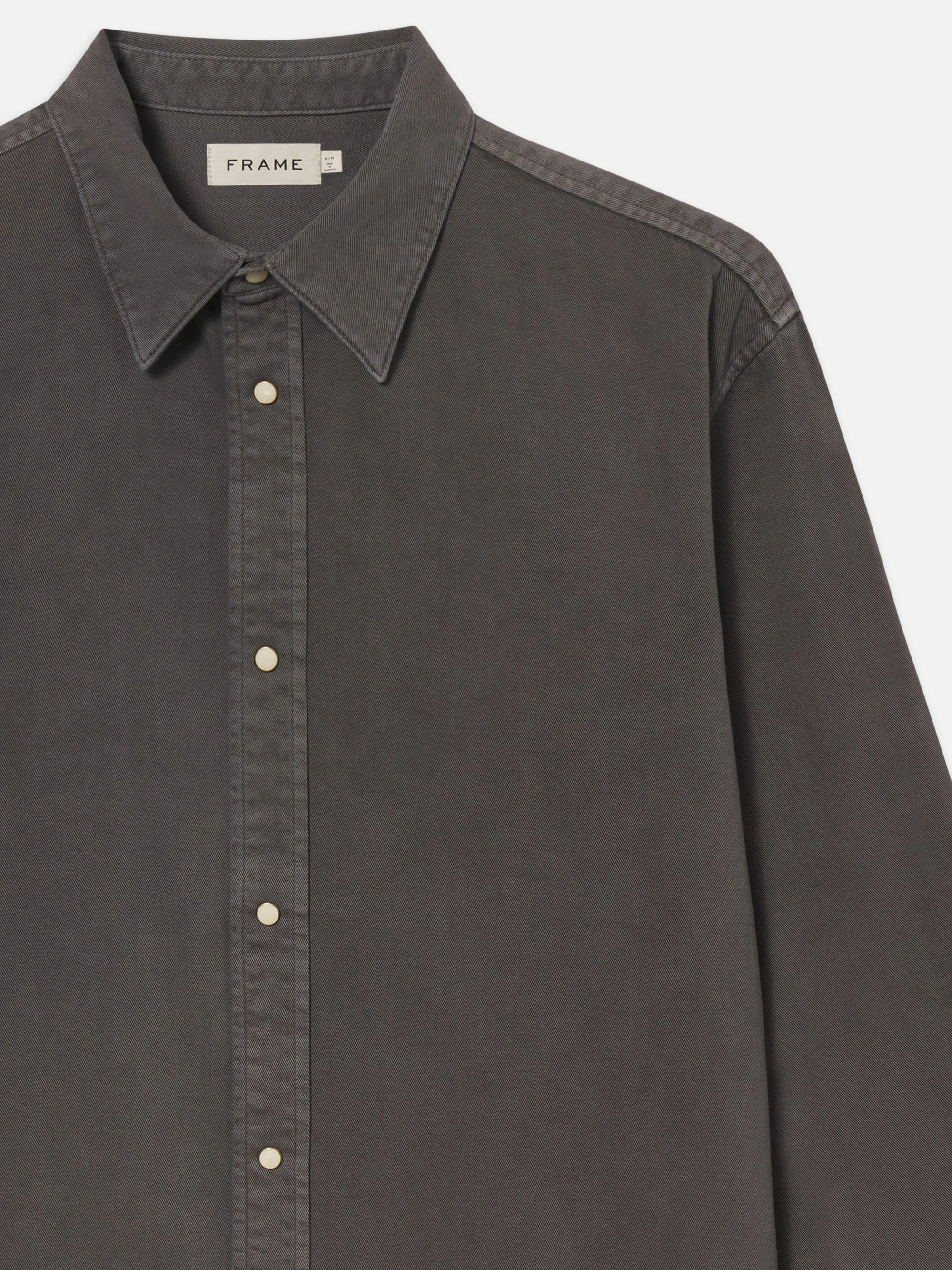 FRAME - Classic Cotton Shirt - Image 2