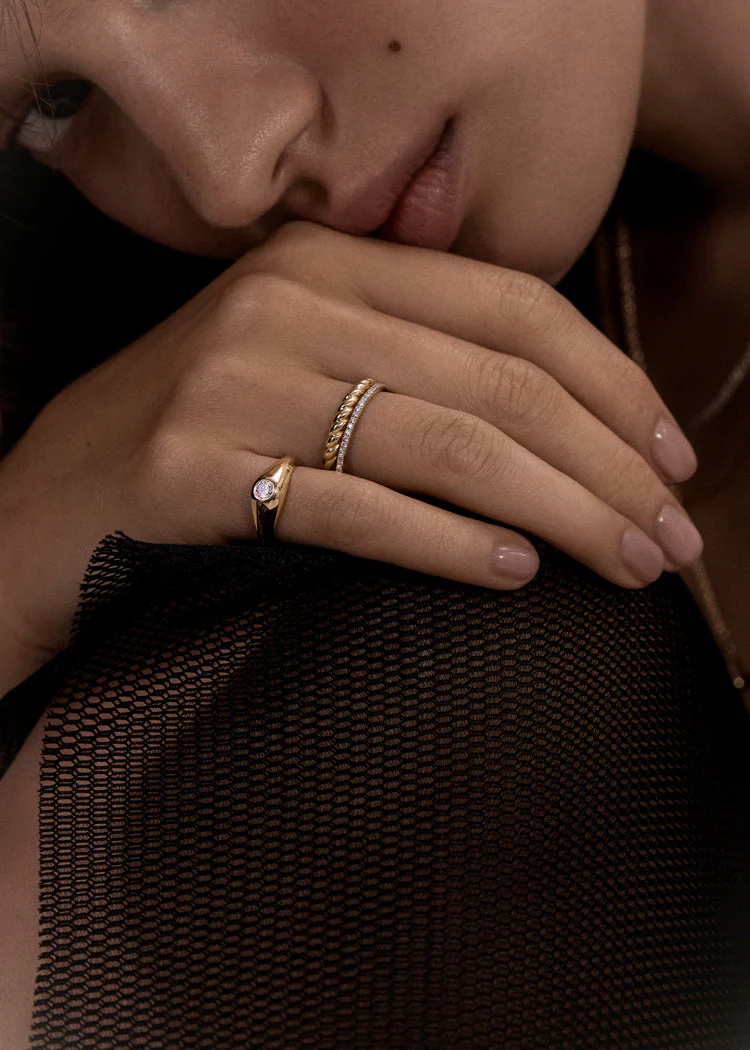 Kinn - Claudine Twist Ring - Image 4