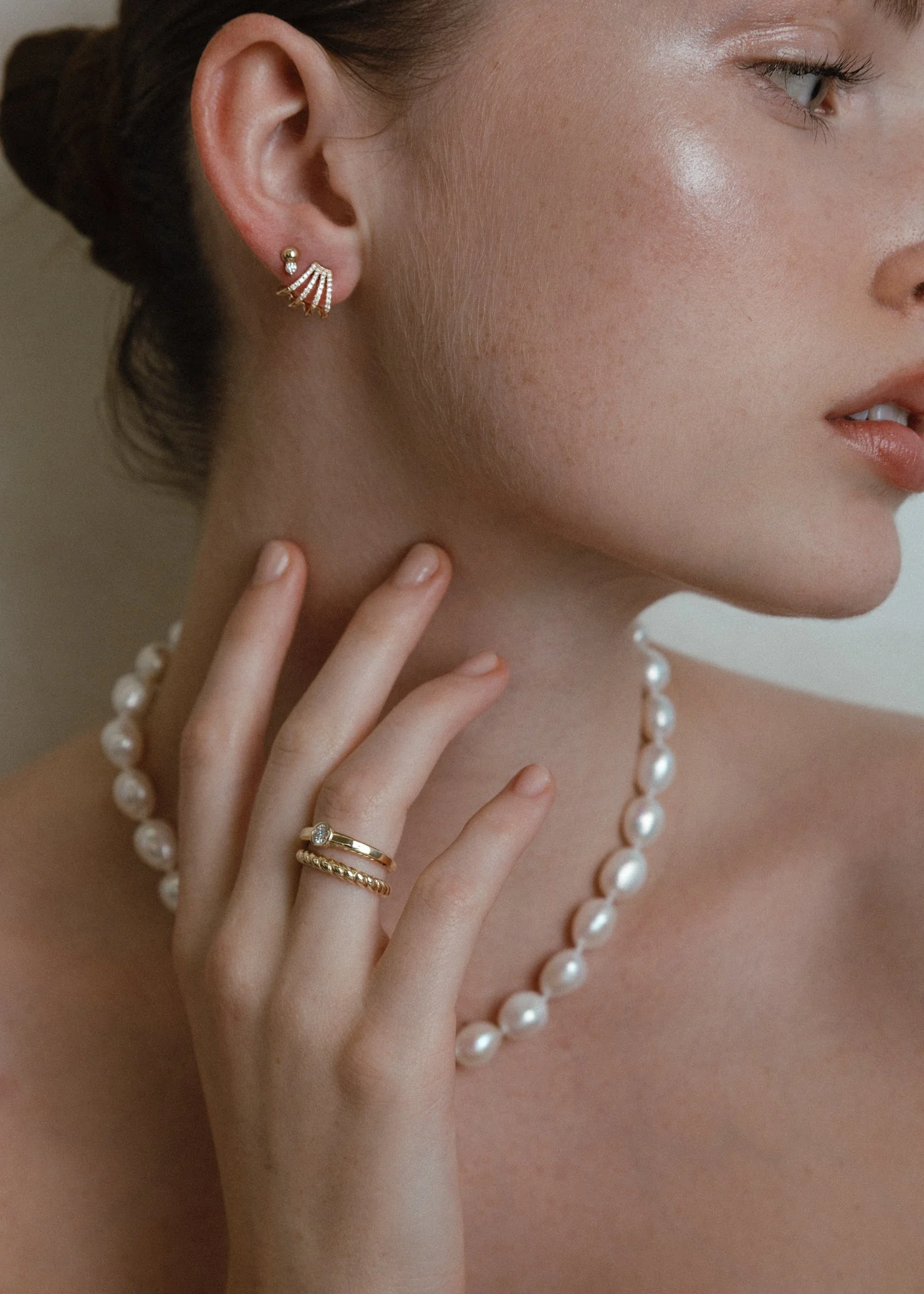 Kinn - Claudine Twist Ring - Image 6