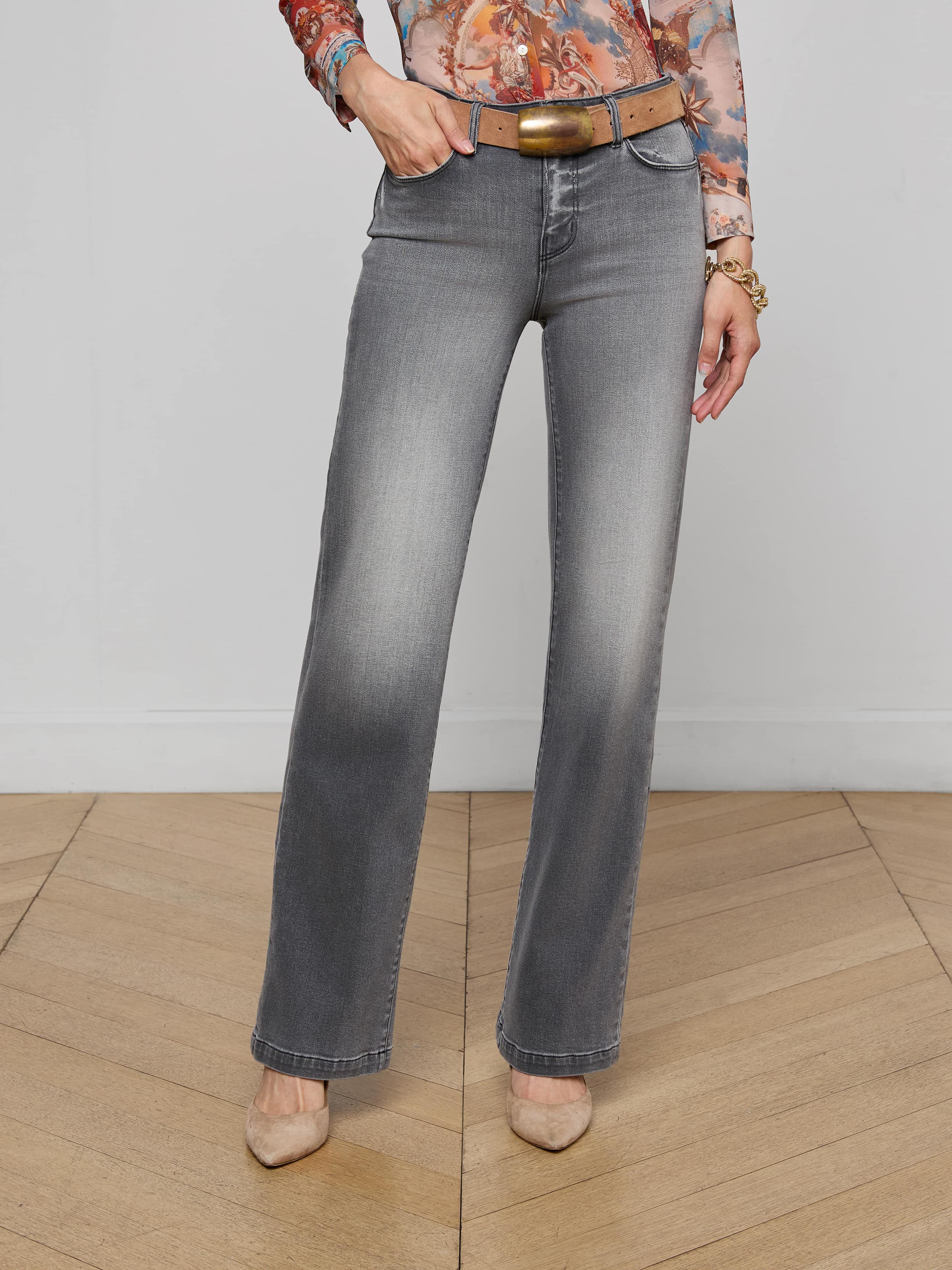 L'AGENCE - Clayton Wide - Leg Jean - Image 8