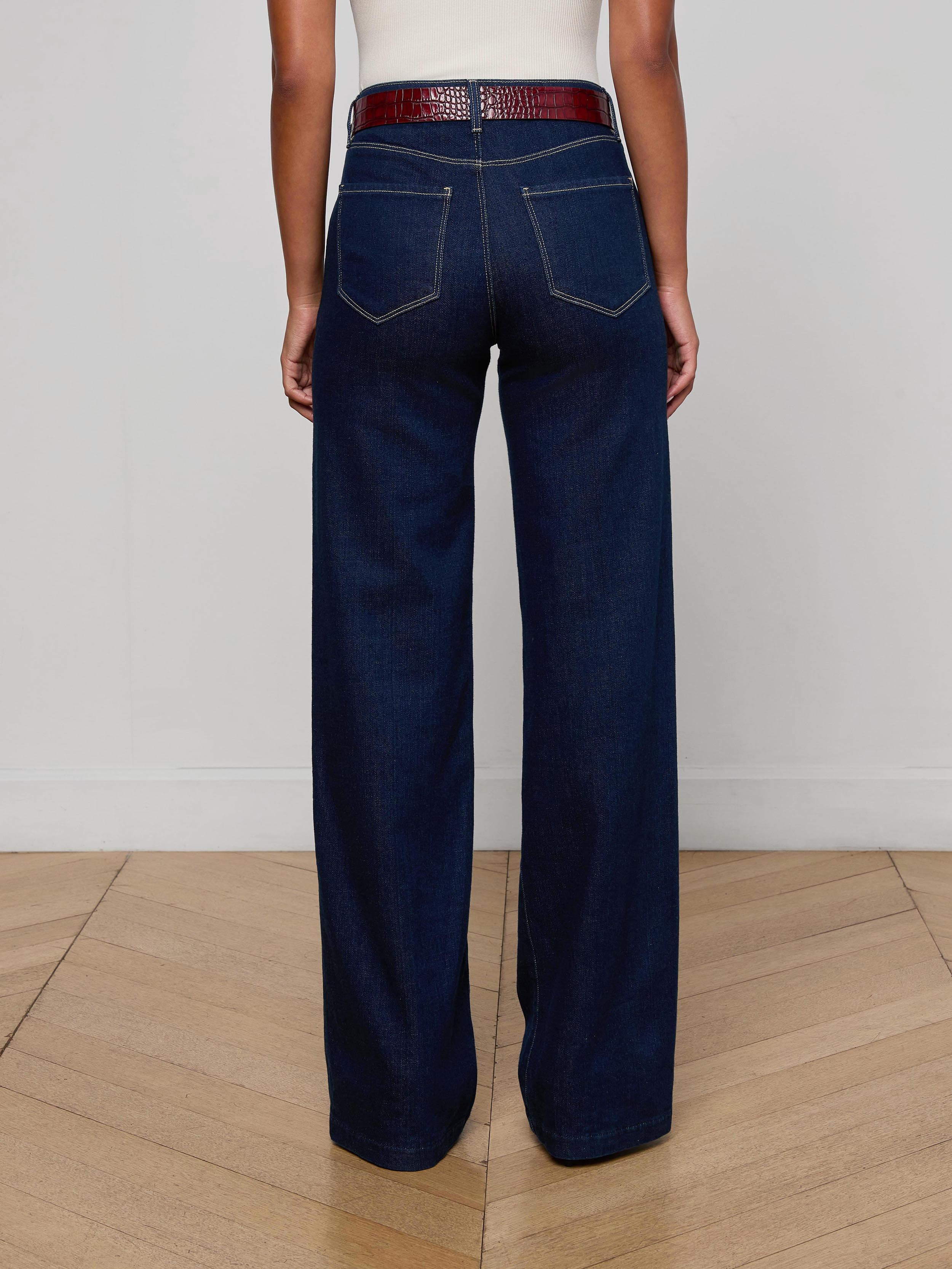 L'AGENCE - Clayton Wide - Leg Jean - Image 4
