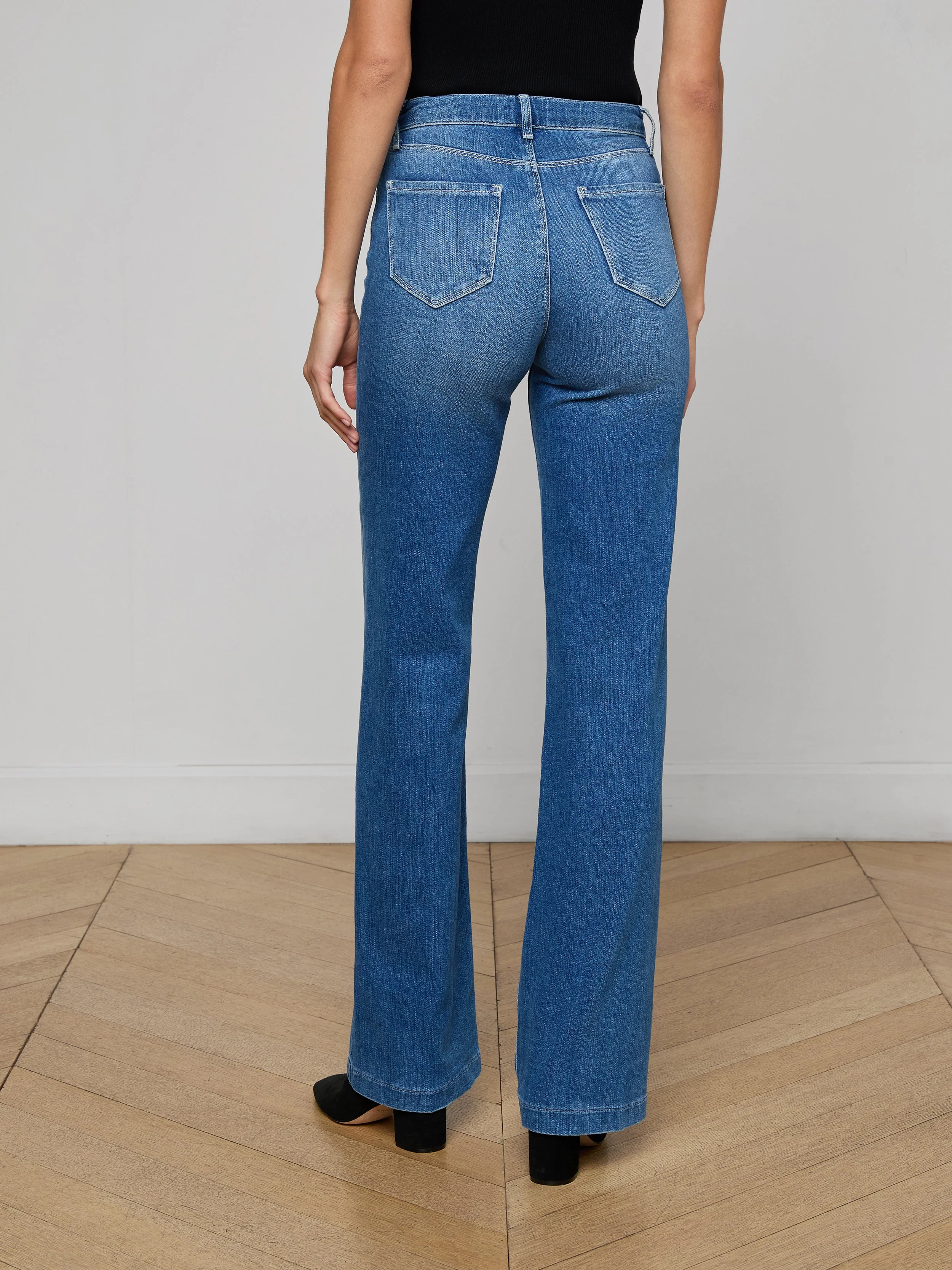 L'AGENCE - Clayton Wide - Leg Jean - Image 4