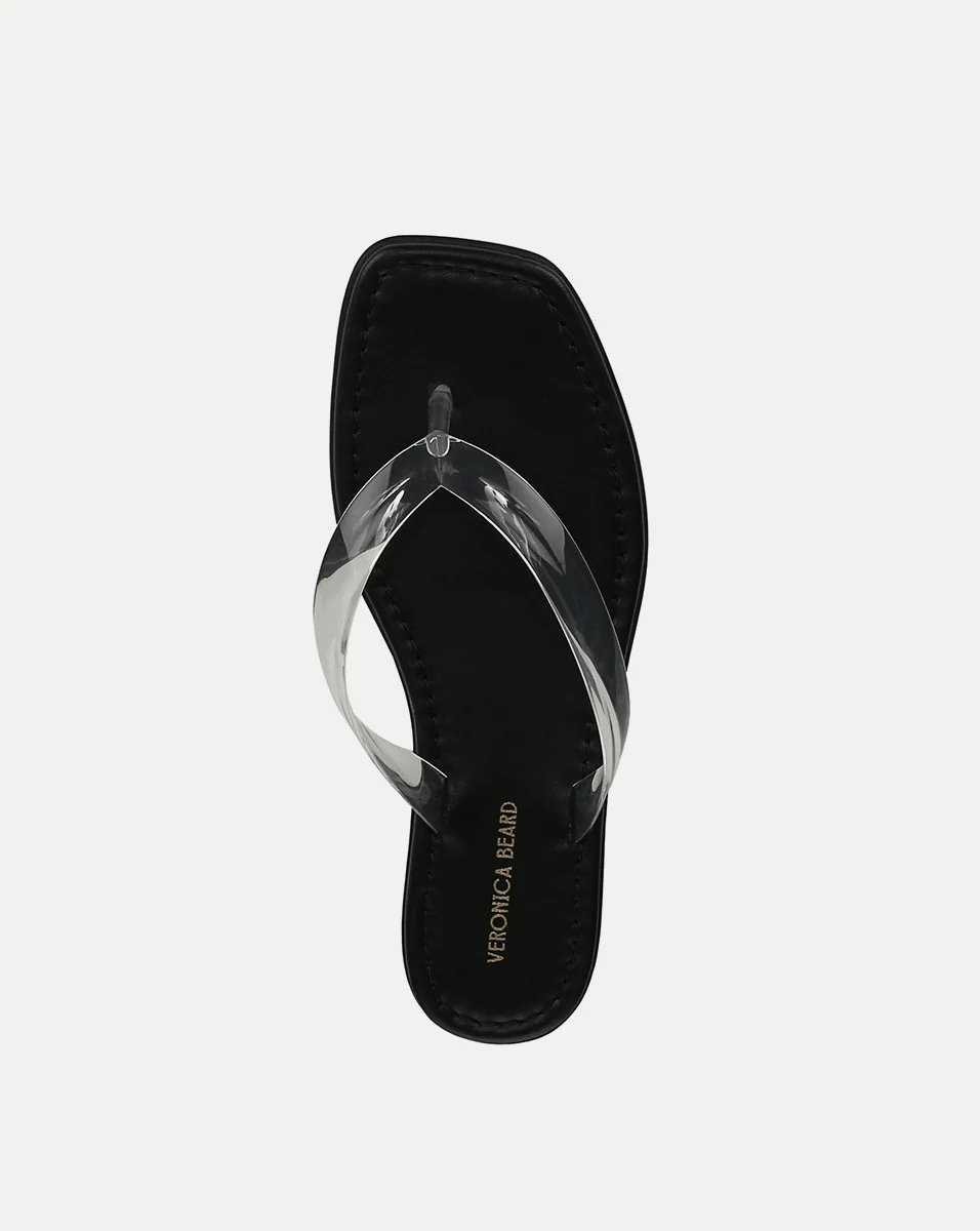 Veronica Beard - Clea Jelly Flip - Flop Sandal - Image 9