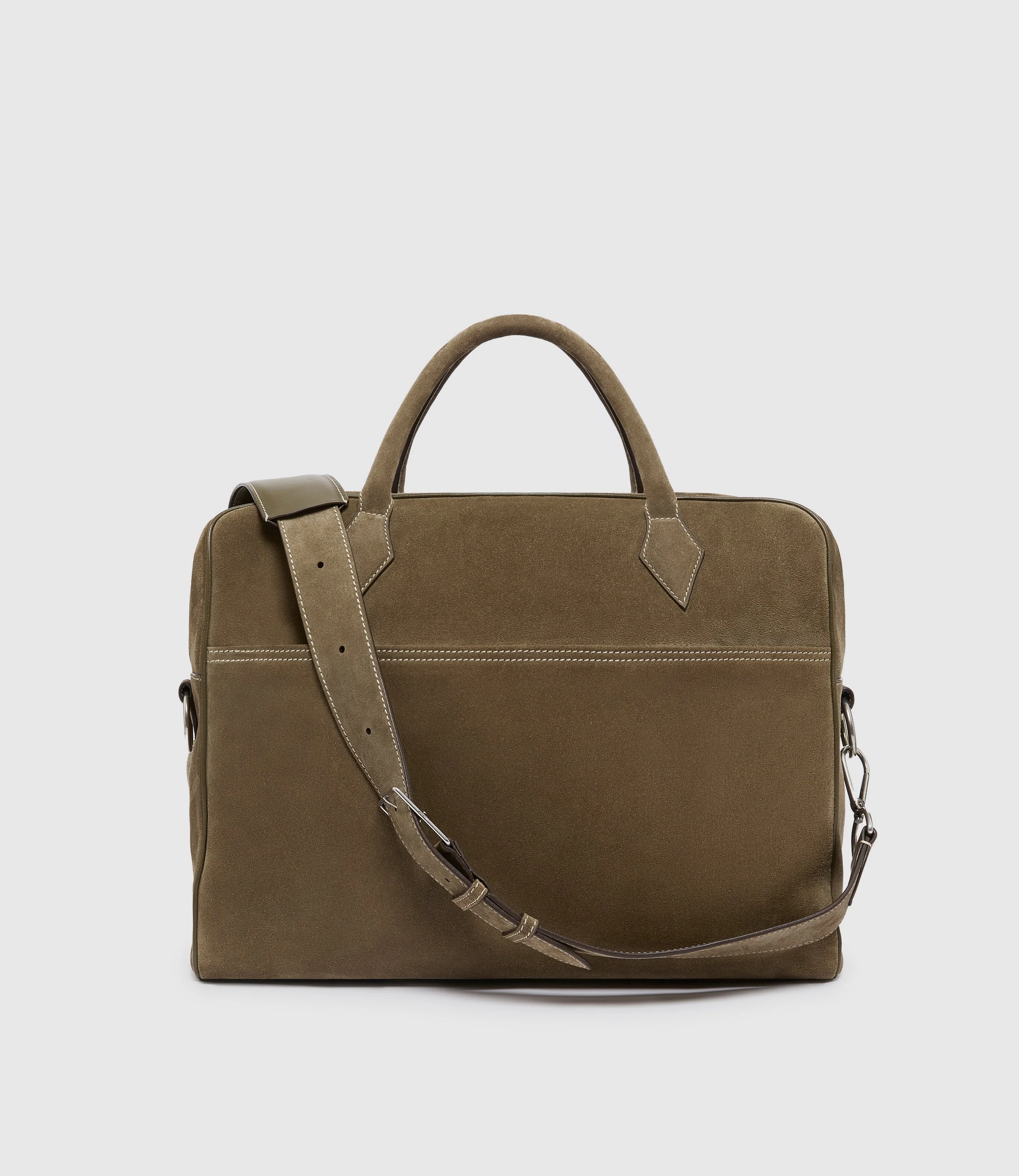 Metier - Closer All Day Suede Khaki