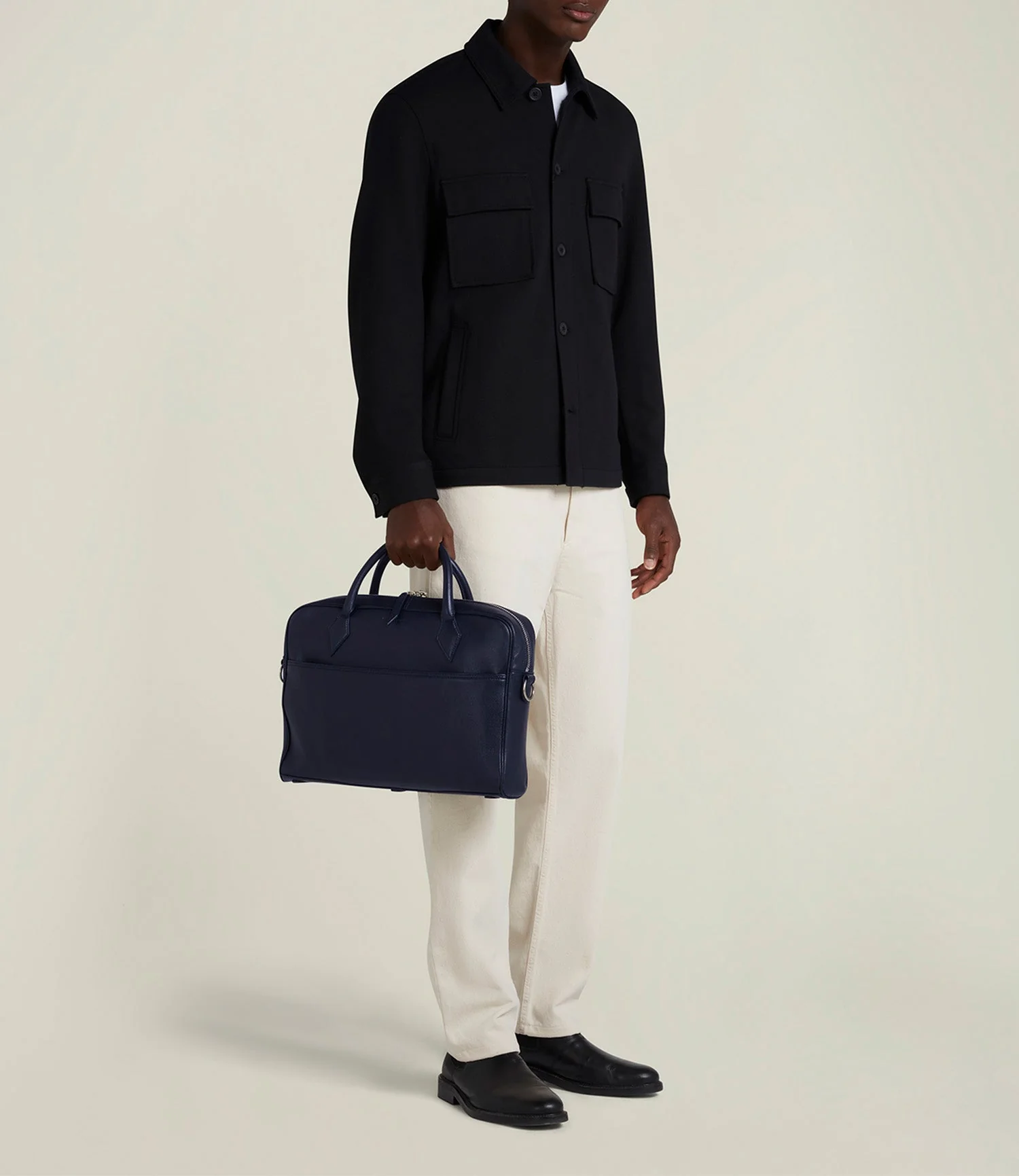 Metier - Closer Slim Buffalo Navy - Image 4