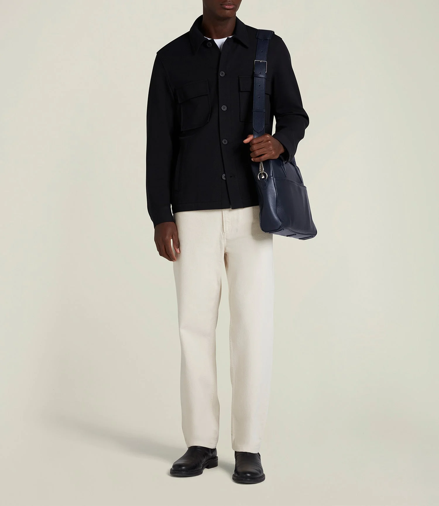 Metier - Closer Slim Buffalo Navy - Image 5