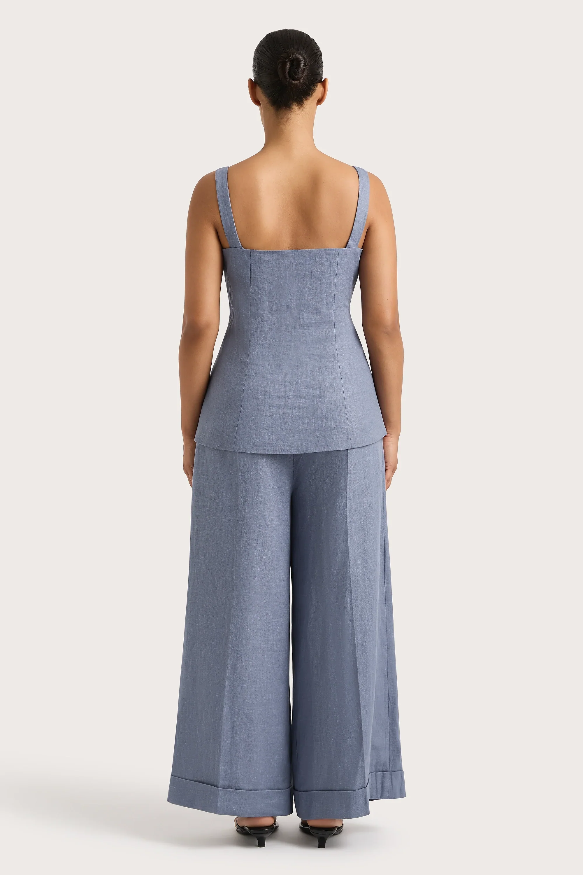 Faithfull - Clove Trouser Cornflower Blue - Final Sale - Image 7