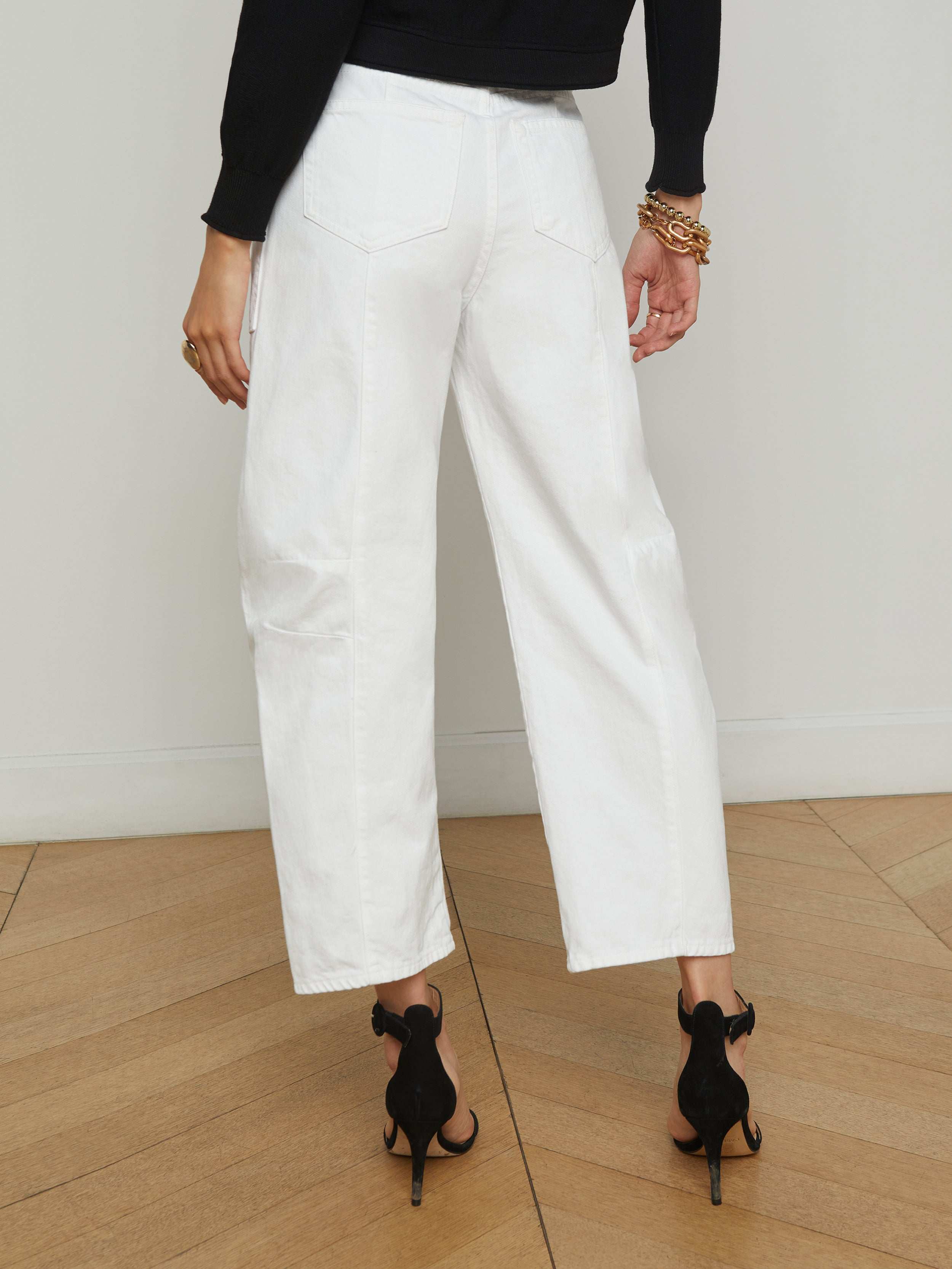 L'AGENCE - Cody Barrel - Leg Jean - Image 10