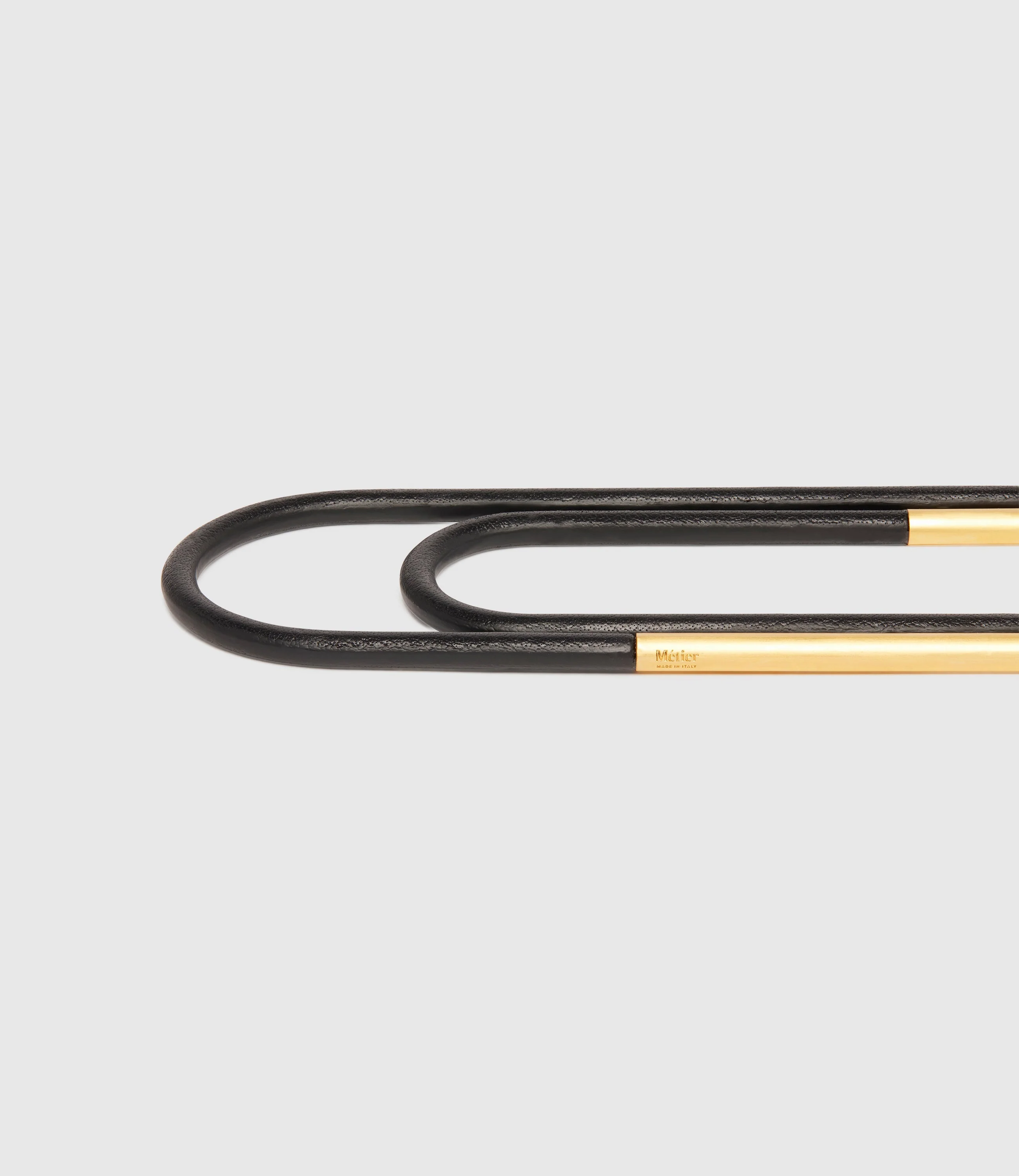 Metier - Coffee Table Bookmark Gold and Buffalo Black - Image 3