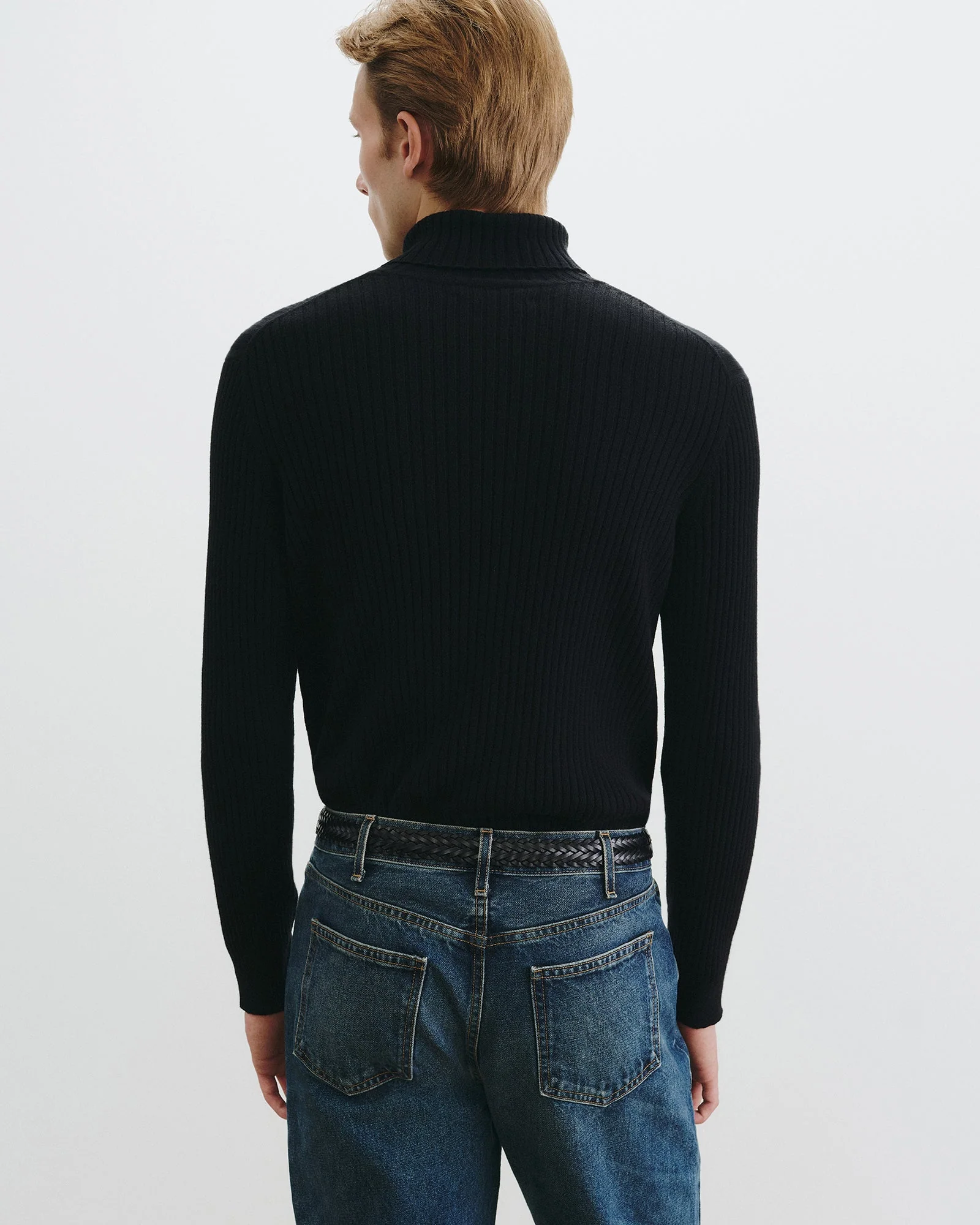 Nili Lotan - COLE CASHMERE TURTLENECK SWEATER - Image 4