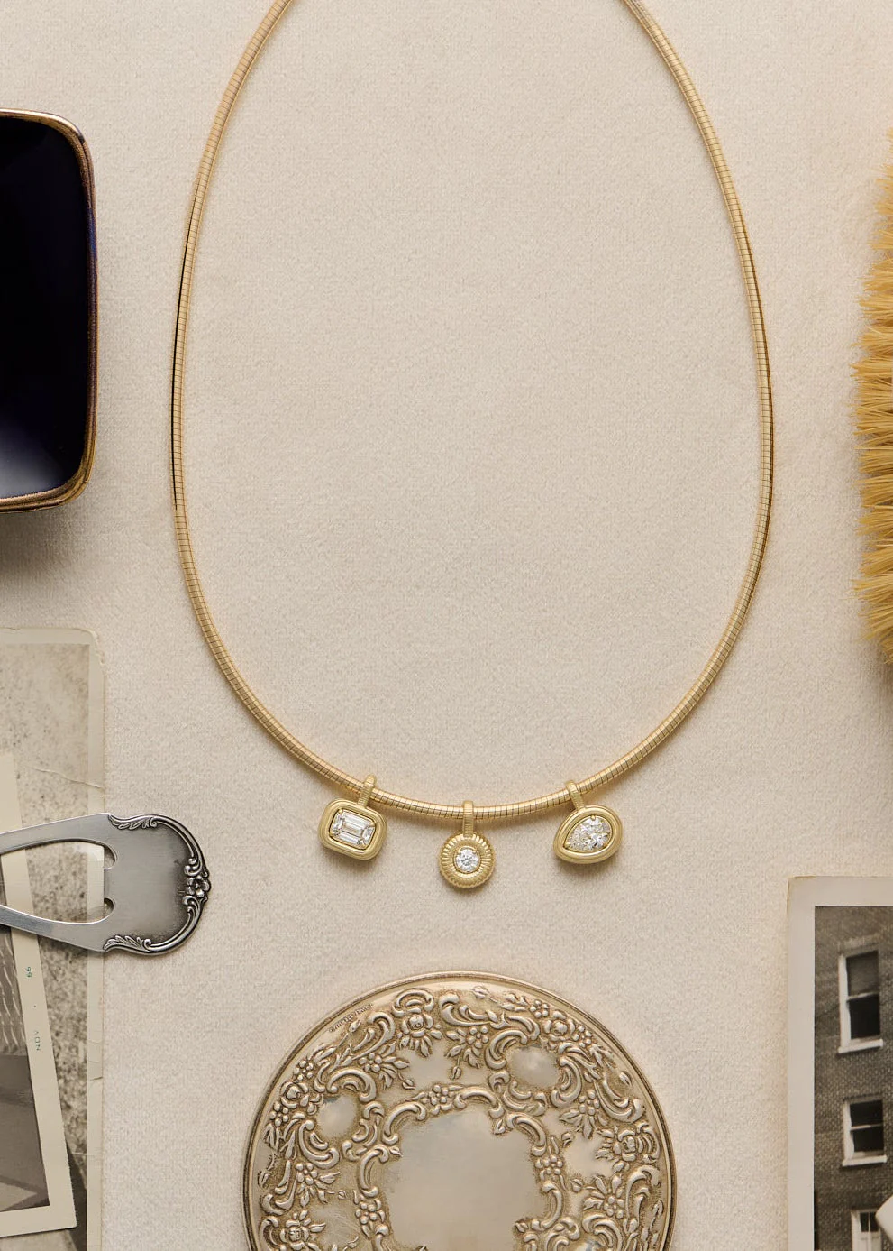 Kinn - Colette Pendant Pear Diamond - Image 7