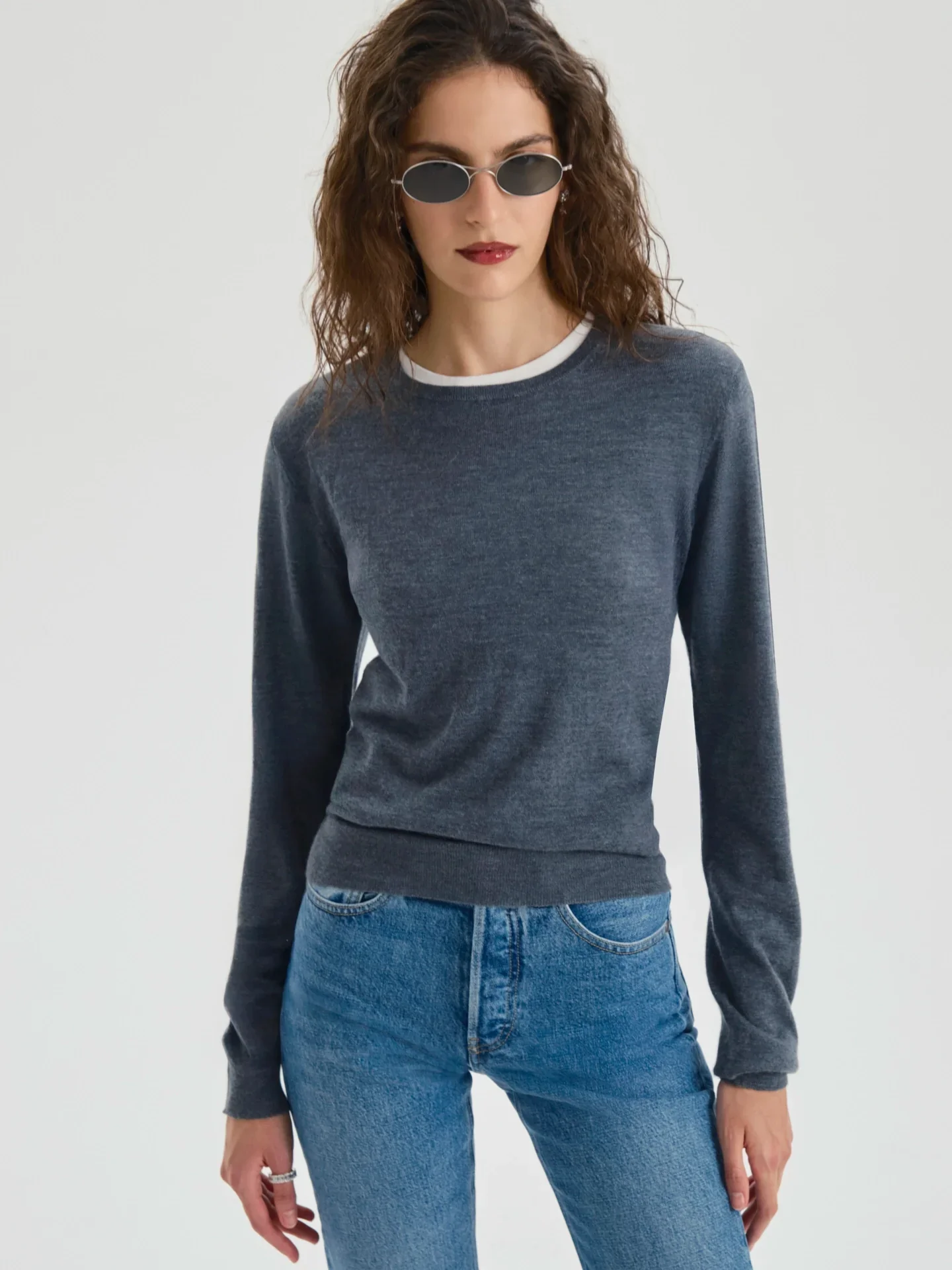 Aflalo - Colette Sweater in Cashmere - Image 8
