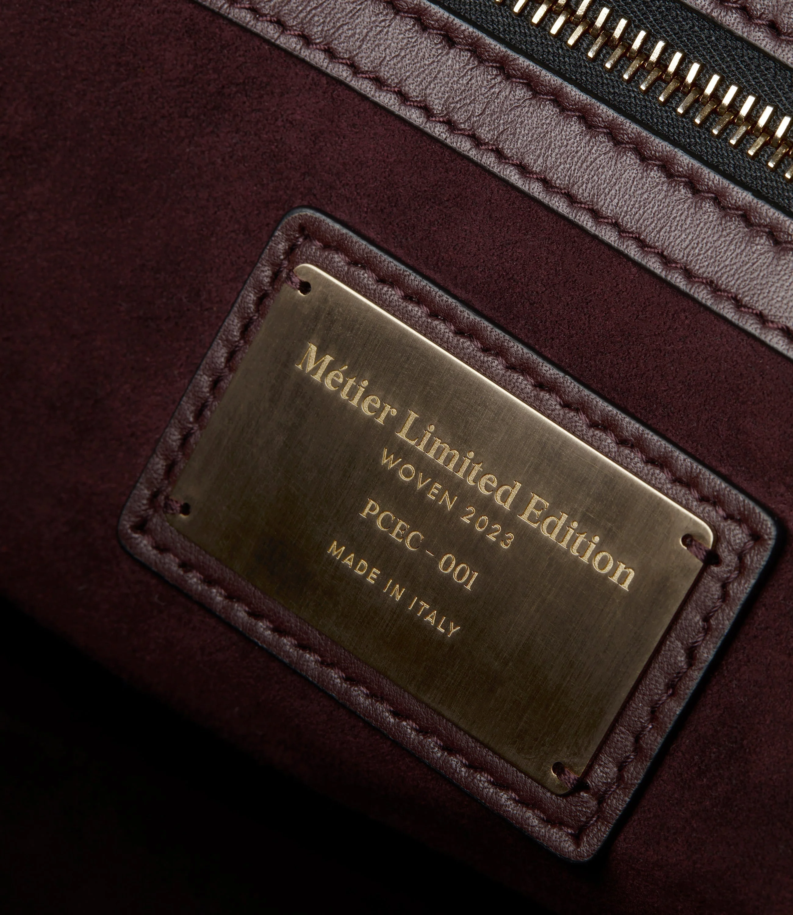 Metier - Collector's Edition: Vérité City Meribel Woven Cacao 4/10 - Image 5