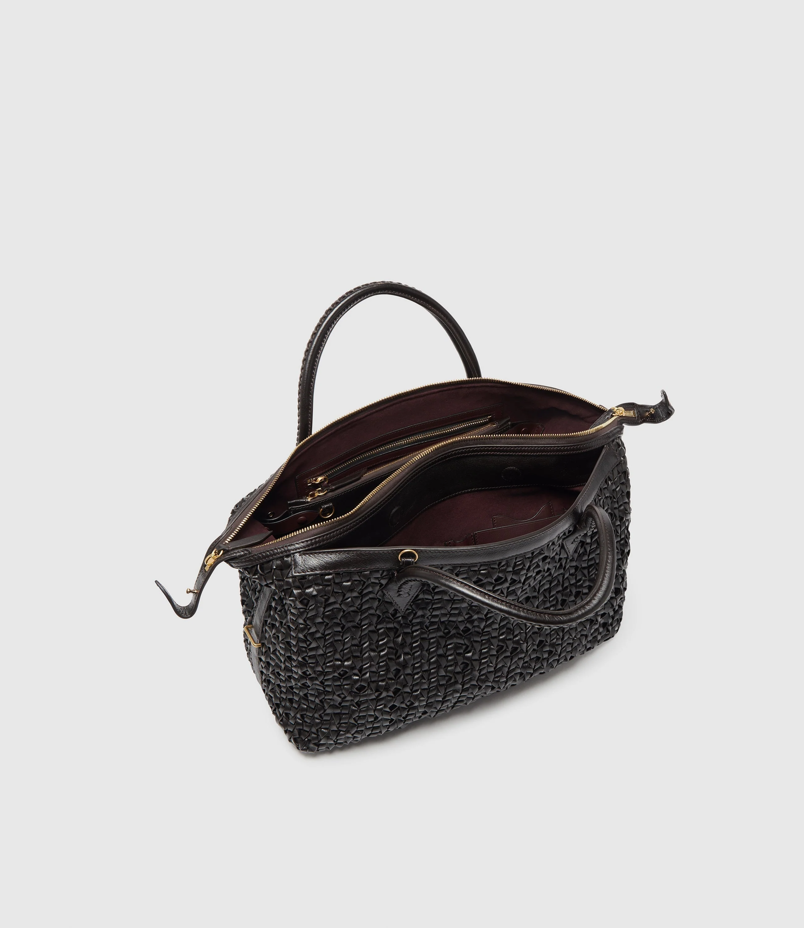 Metier - Collector's Edition: Vérité City Meribel Woven Cacao 5/10 - Image 4