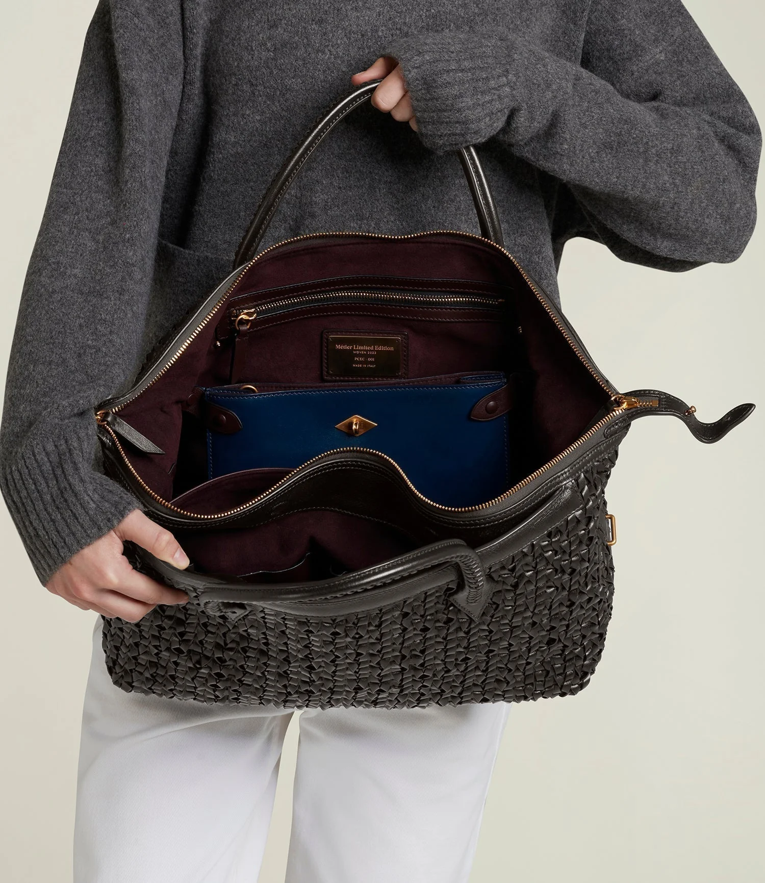 Metier - Collector's Edition: Vérité City Meribel Woven Cacao 7/10 - Image 7