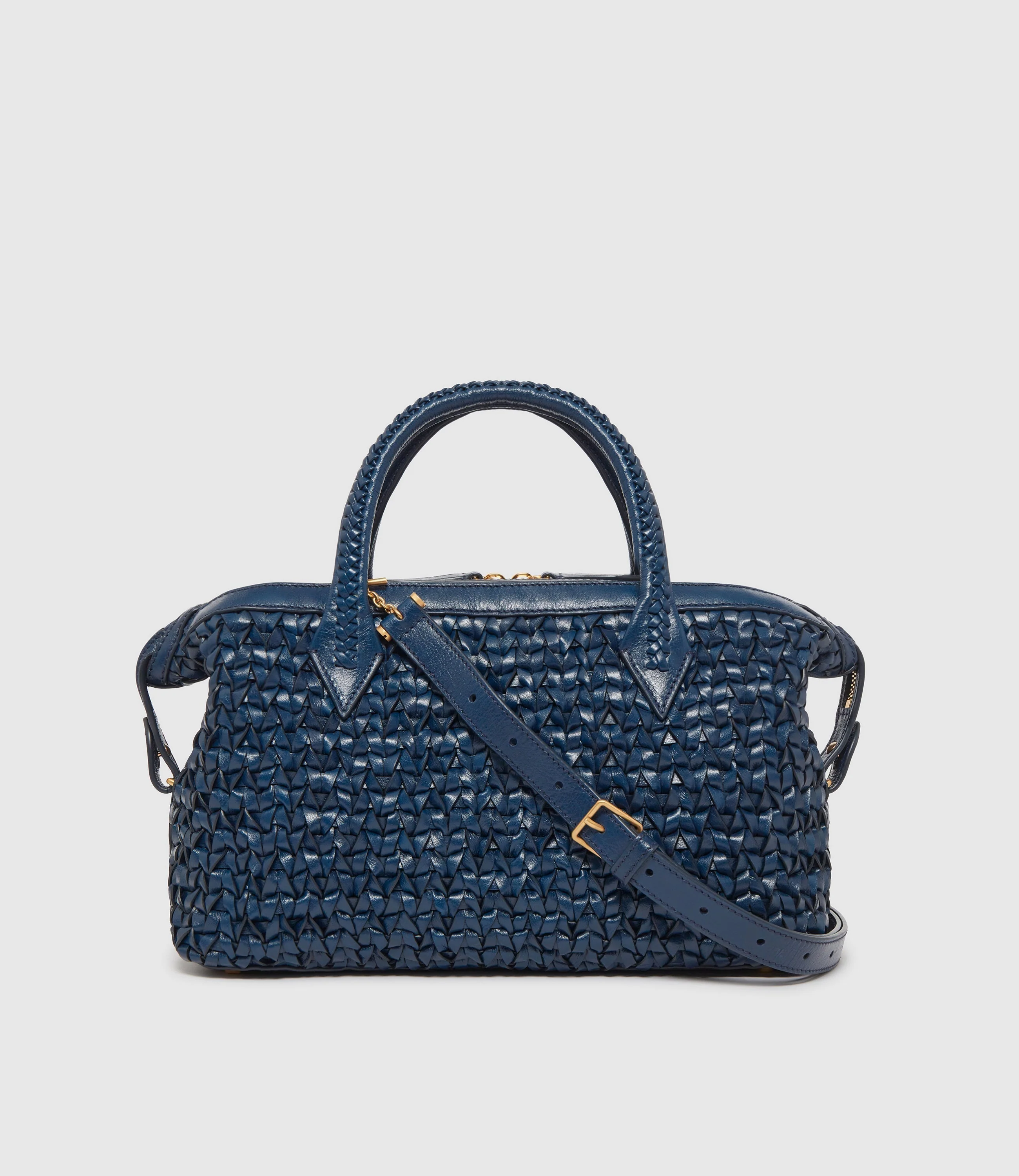 Metier - Collector's Edition: Vérité City Small Meribel Woven Sapphire 5/10