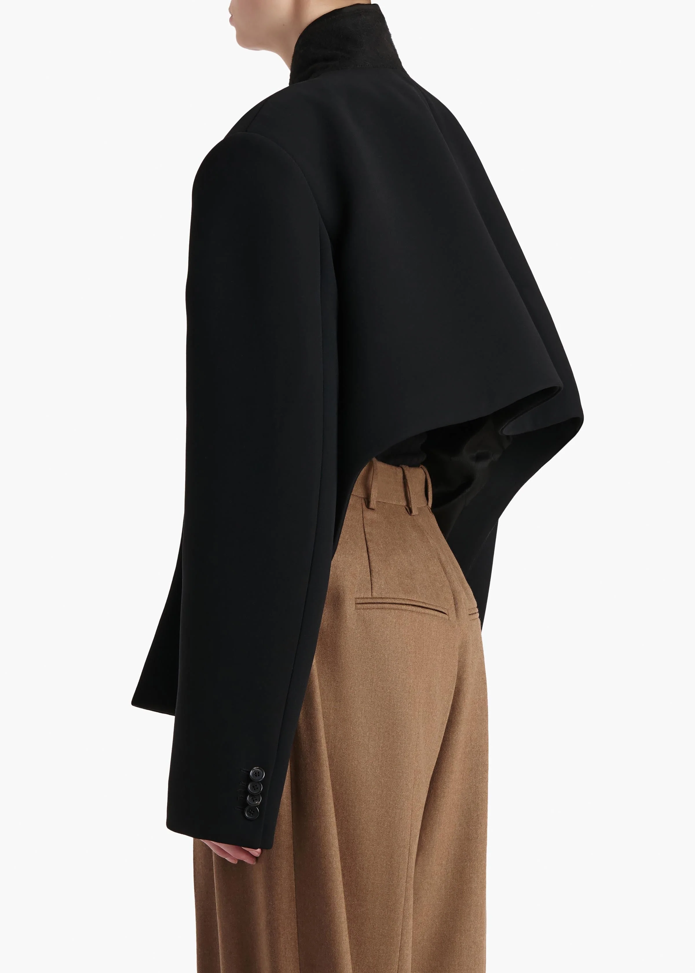 Khaite - Comair Jacket in Black - Image 11
