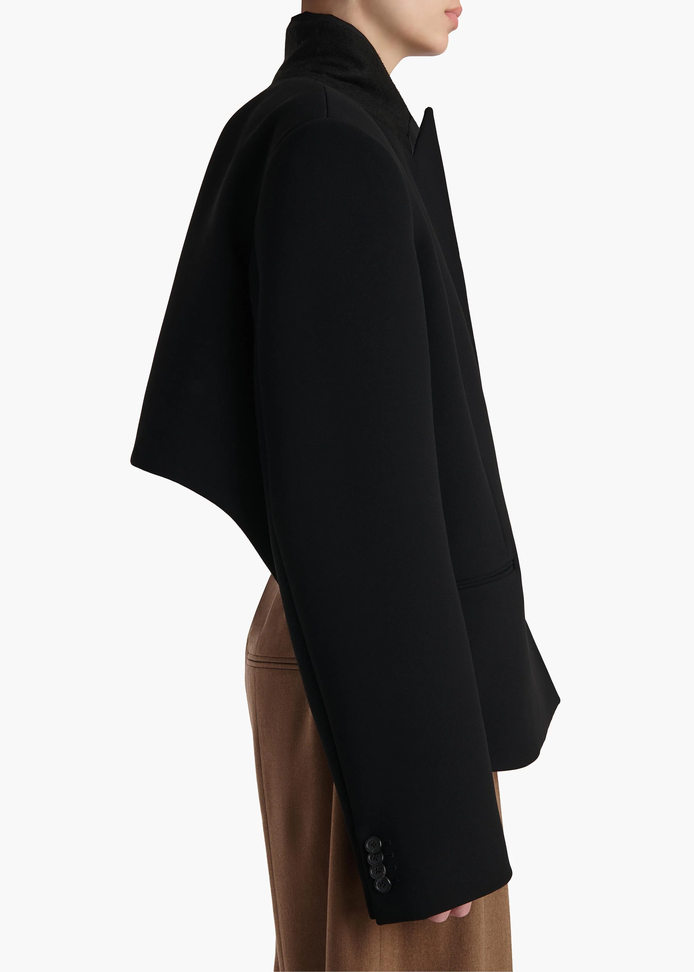 Khaite - Comair Jacket in Black - Image 12