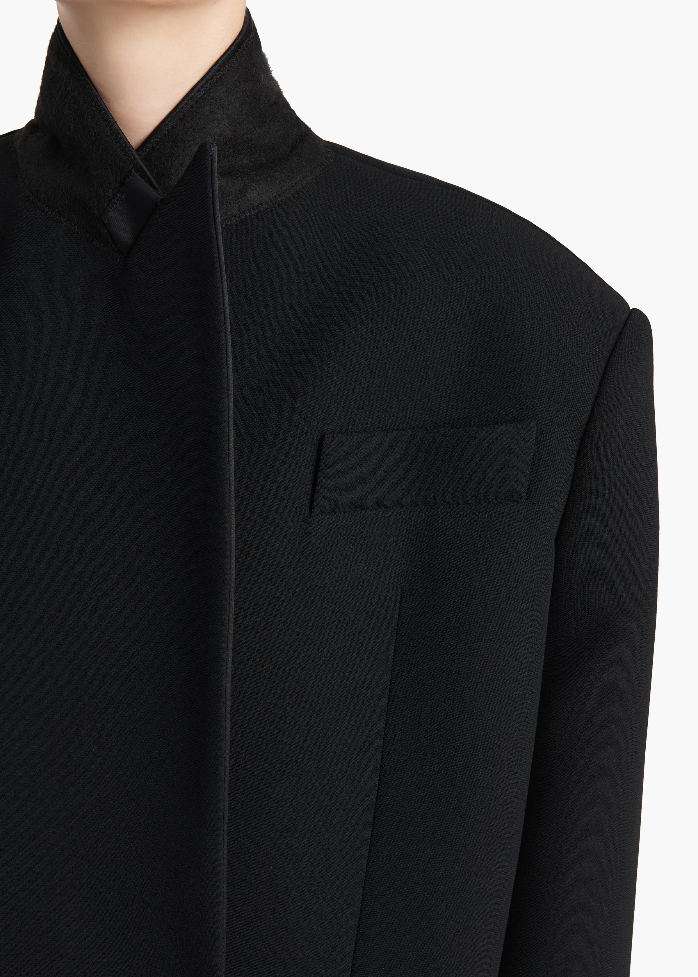 Khaite - Comair Jacket in Black - Image 6