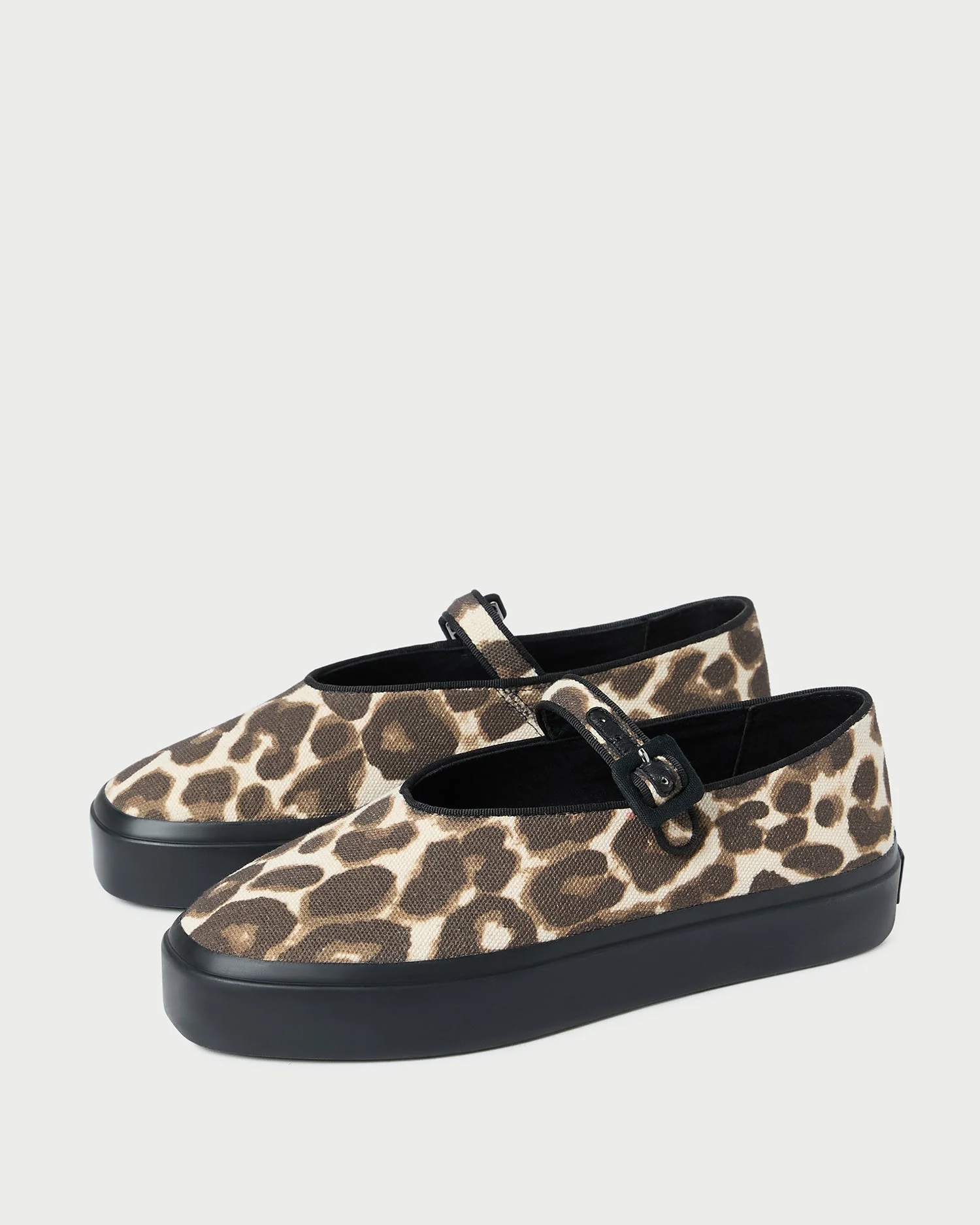 Loeffler Randall - Cooper Leopard Mary Jane Sneaker - Image 5