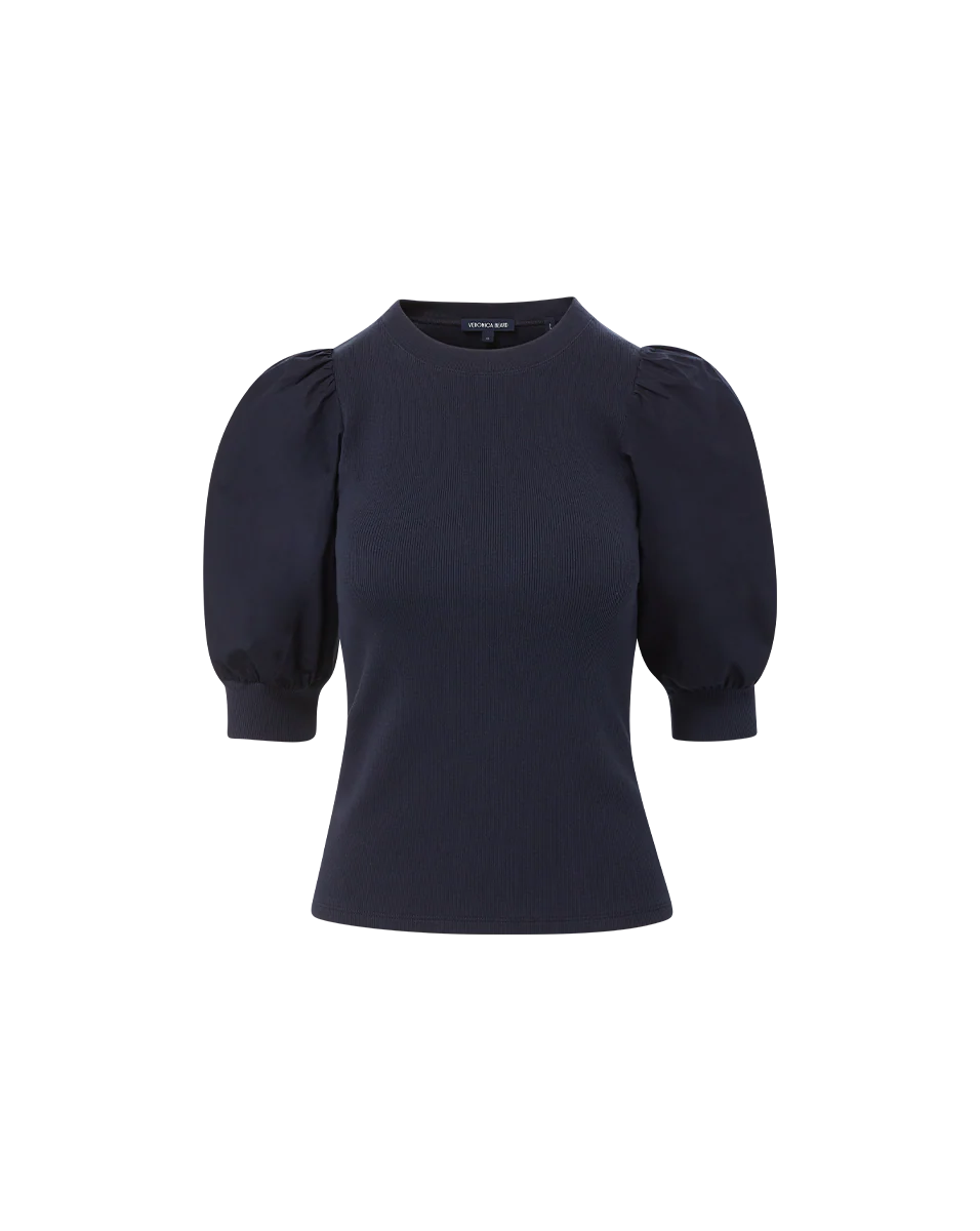 Veronica Beard - Coralee Crewneck Top - Image 5
