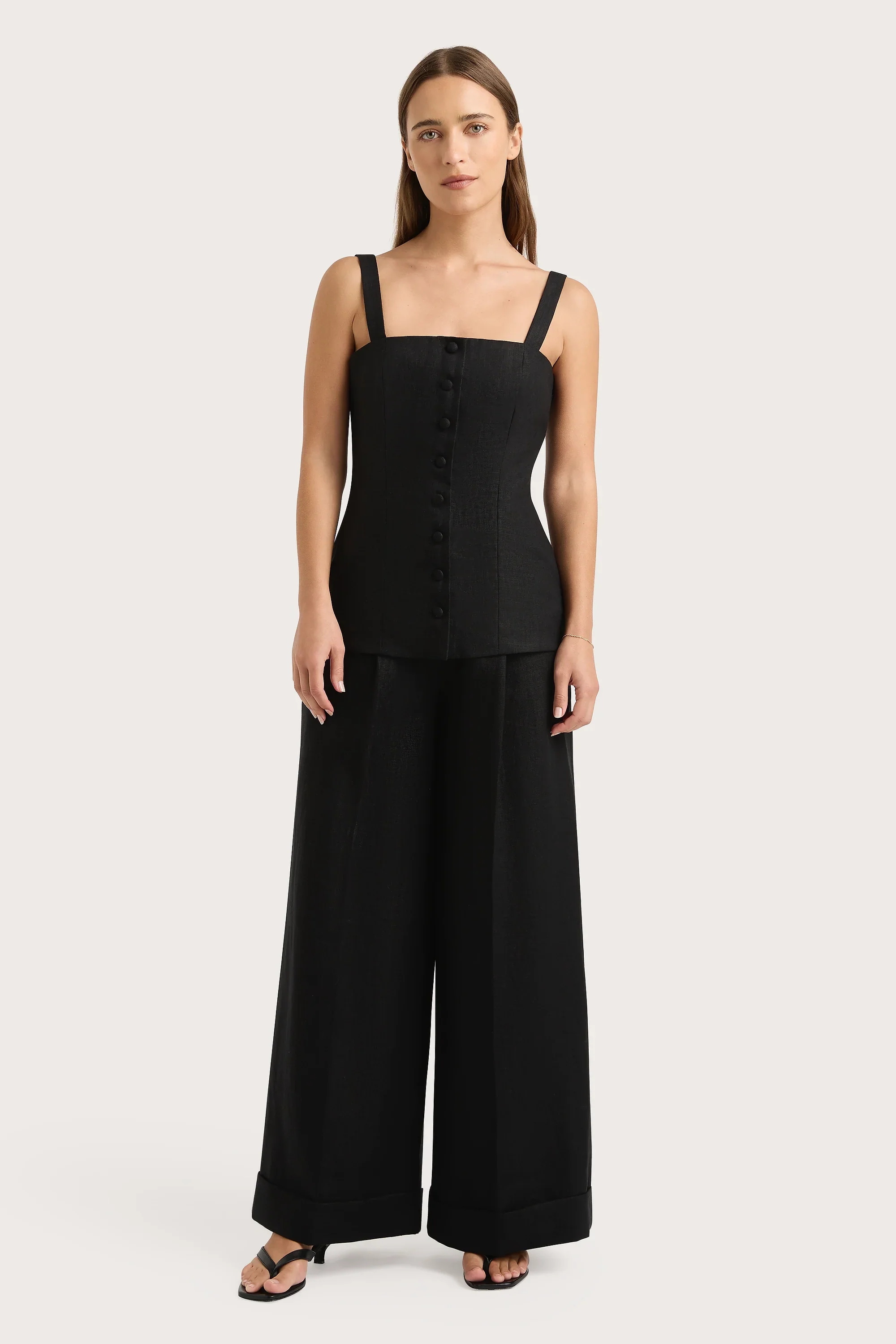 Faithfull - Corbiere Vest Black - Final Sale - Image 10