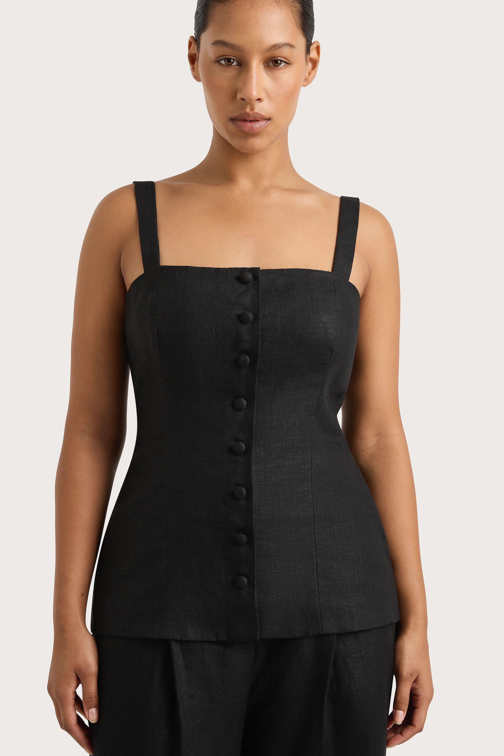 Faithfull - Corbiere Vest Black - Final Sale - Image 7
