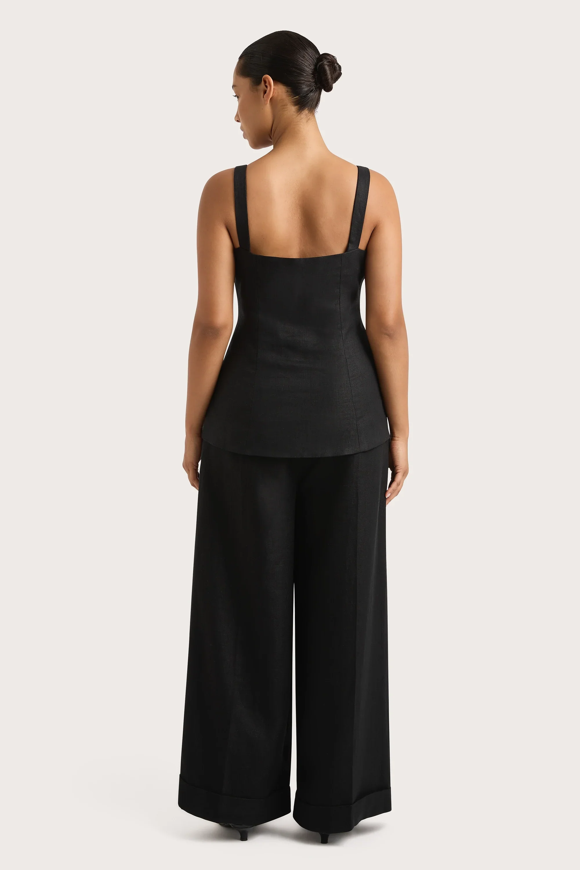 Faithfull - Corbiere Vest Black - Final Sale - Image 9