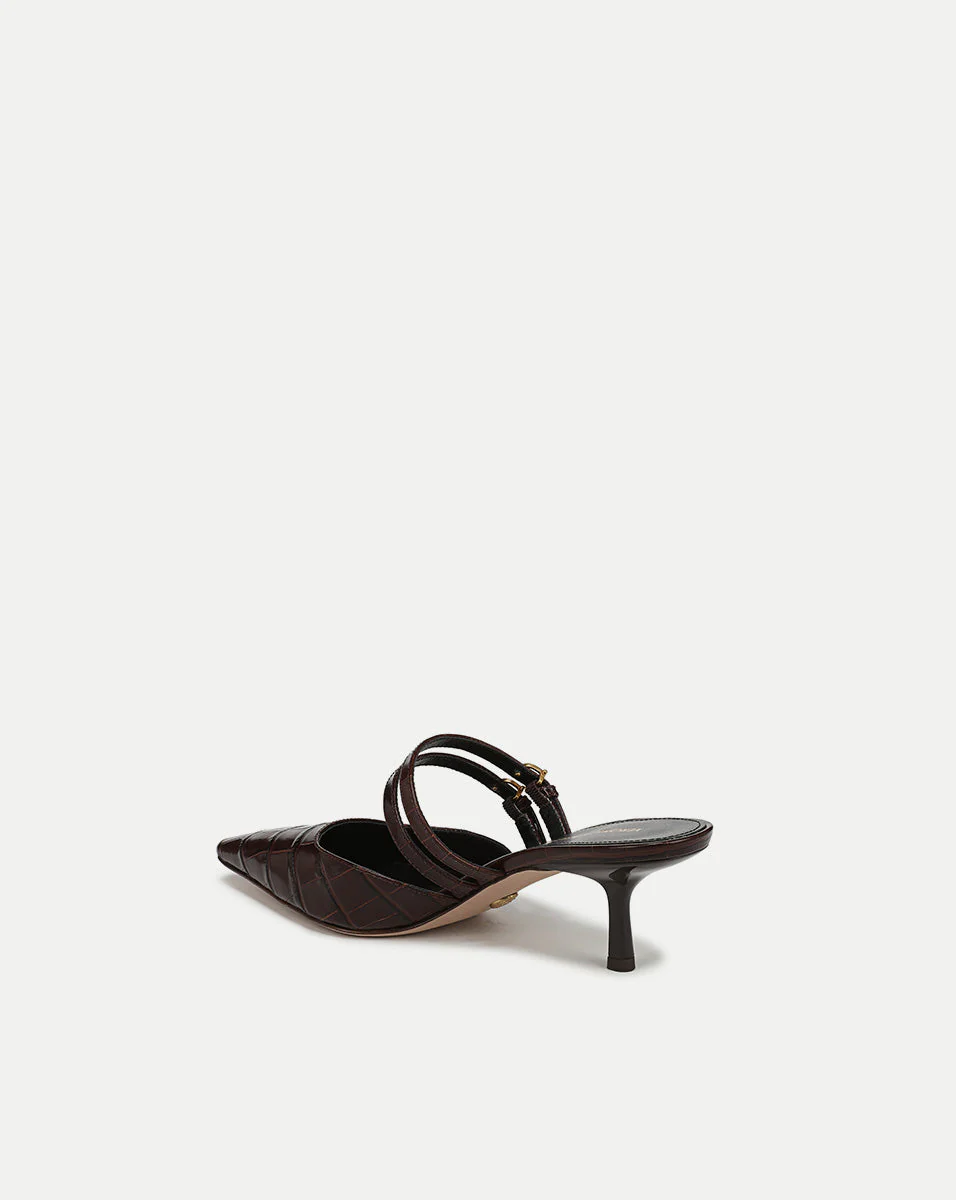 Veronica Beard - Corrie Kitten - Heel Mule - Image 5