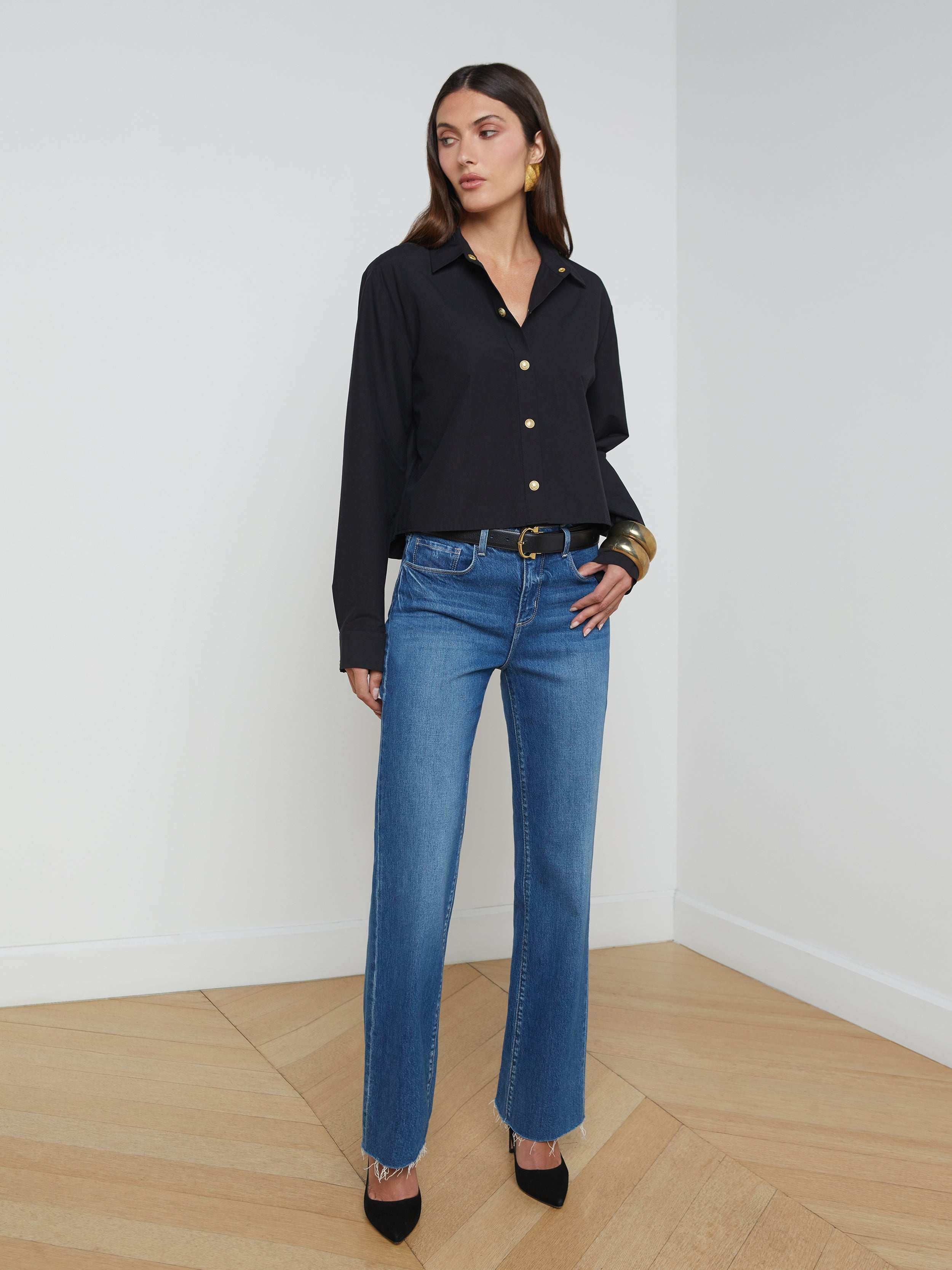 L'AGENCE - Cosette Shirt - Image 3